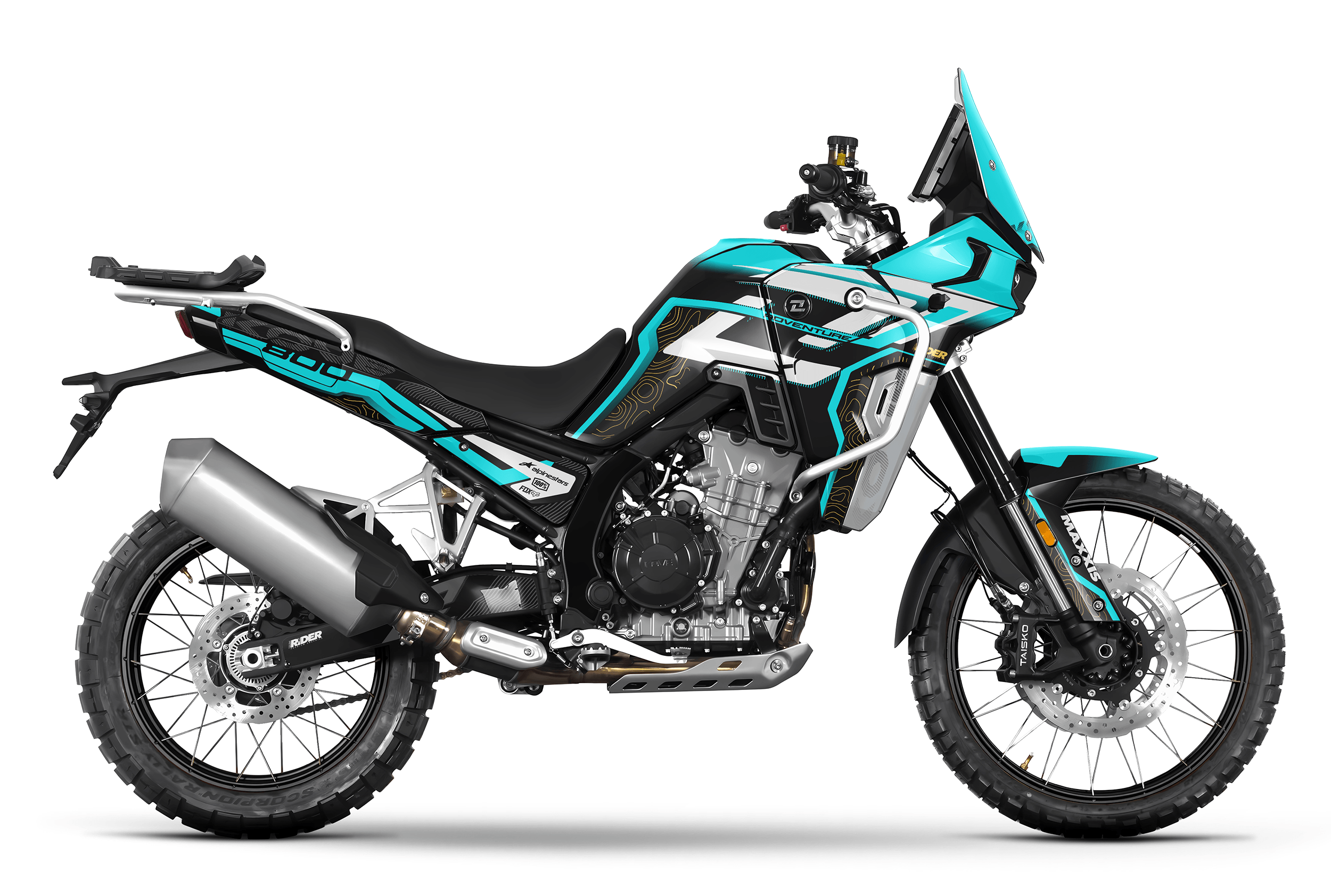 Bajax Full Graphics Kit KOVE 800 X