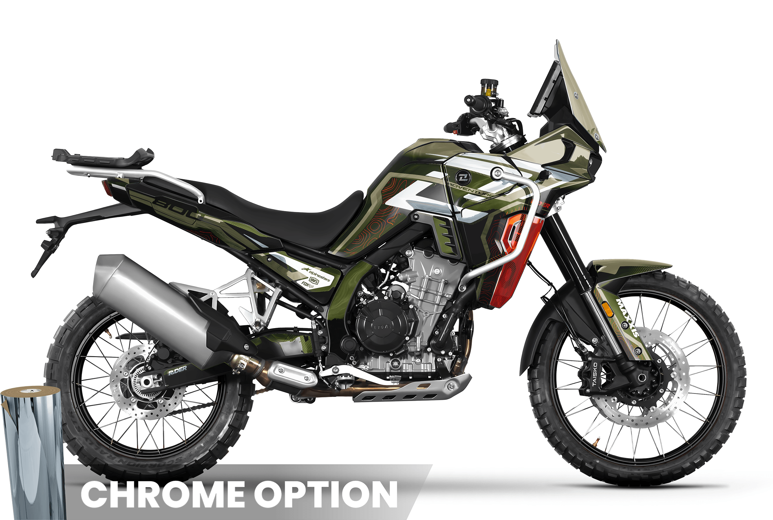 KOVE 800 X Full Graphics Kit | Vaxpen