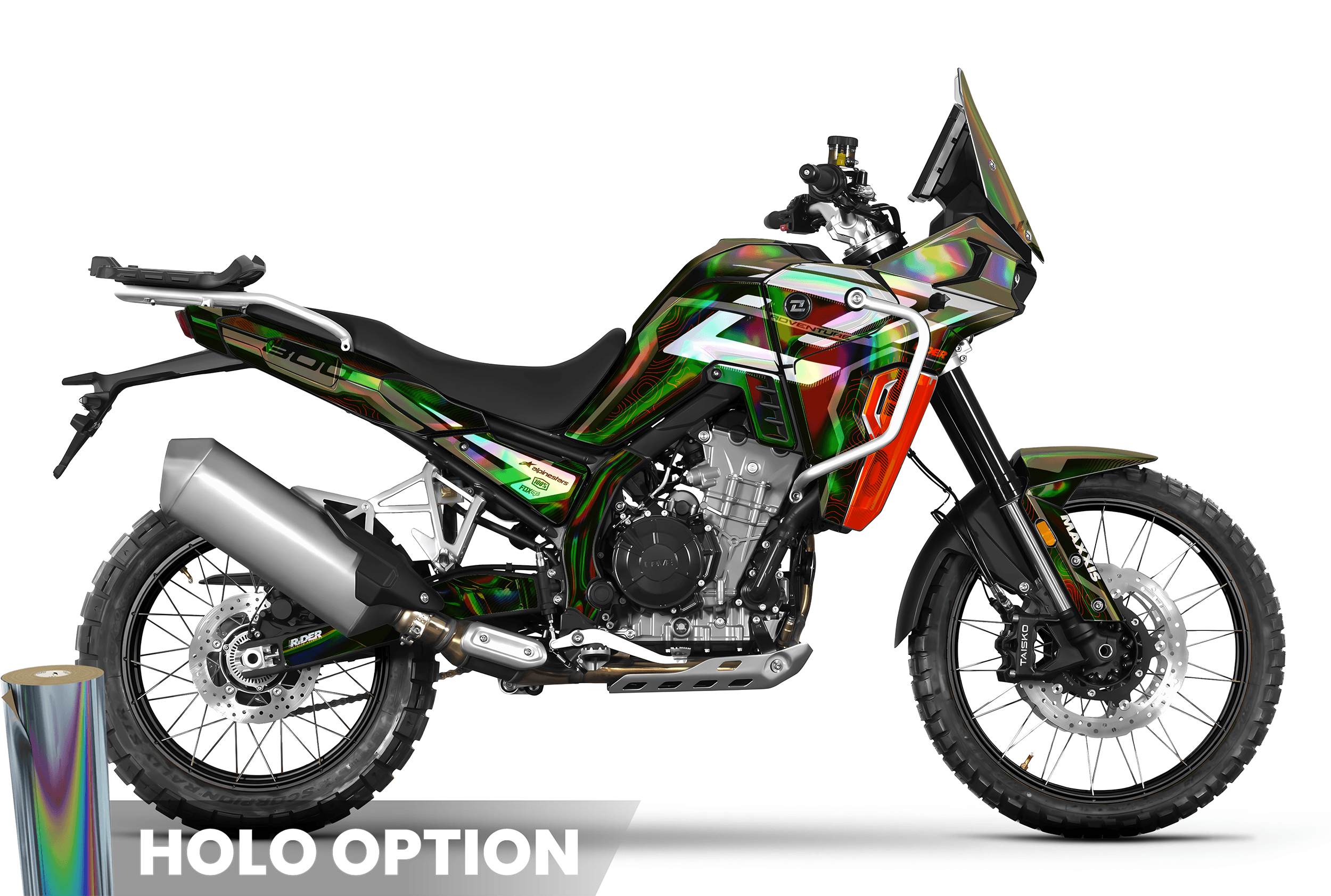 KOVE 800 X Full Graphics Kit | Vaxpen
