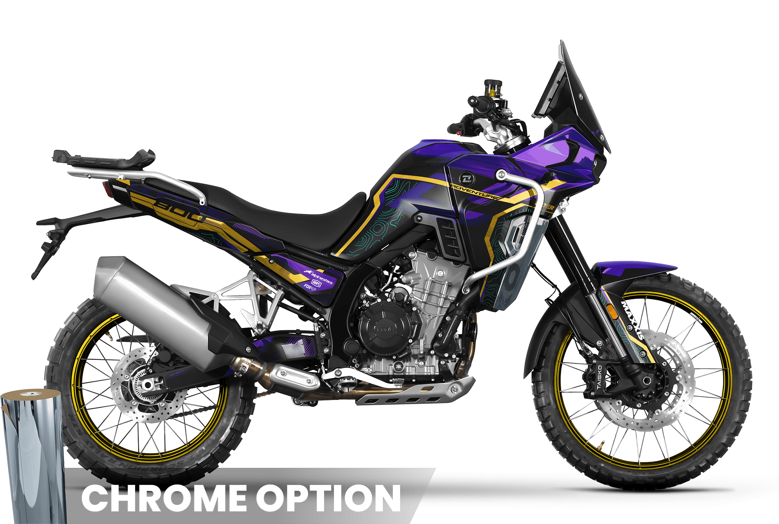 KOVE 800 X Full Graphics Kit | Kalanj