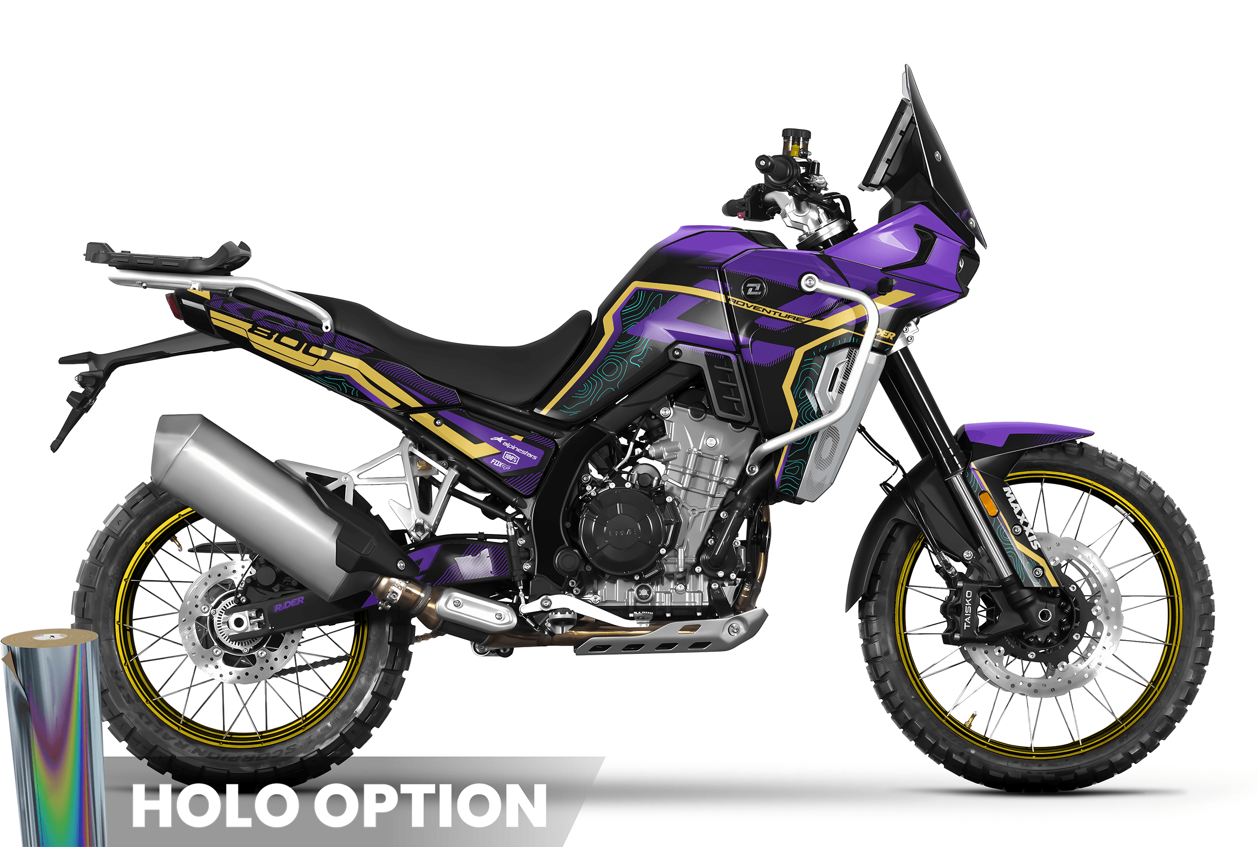 KOVE 800 X Full Graphics Kit | Kalanj