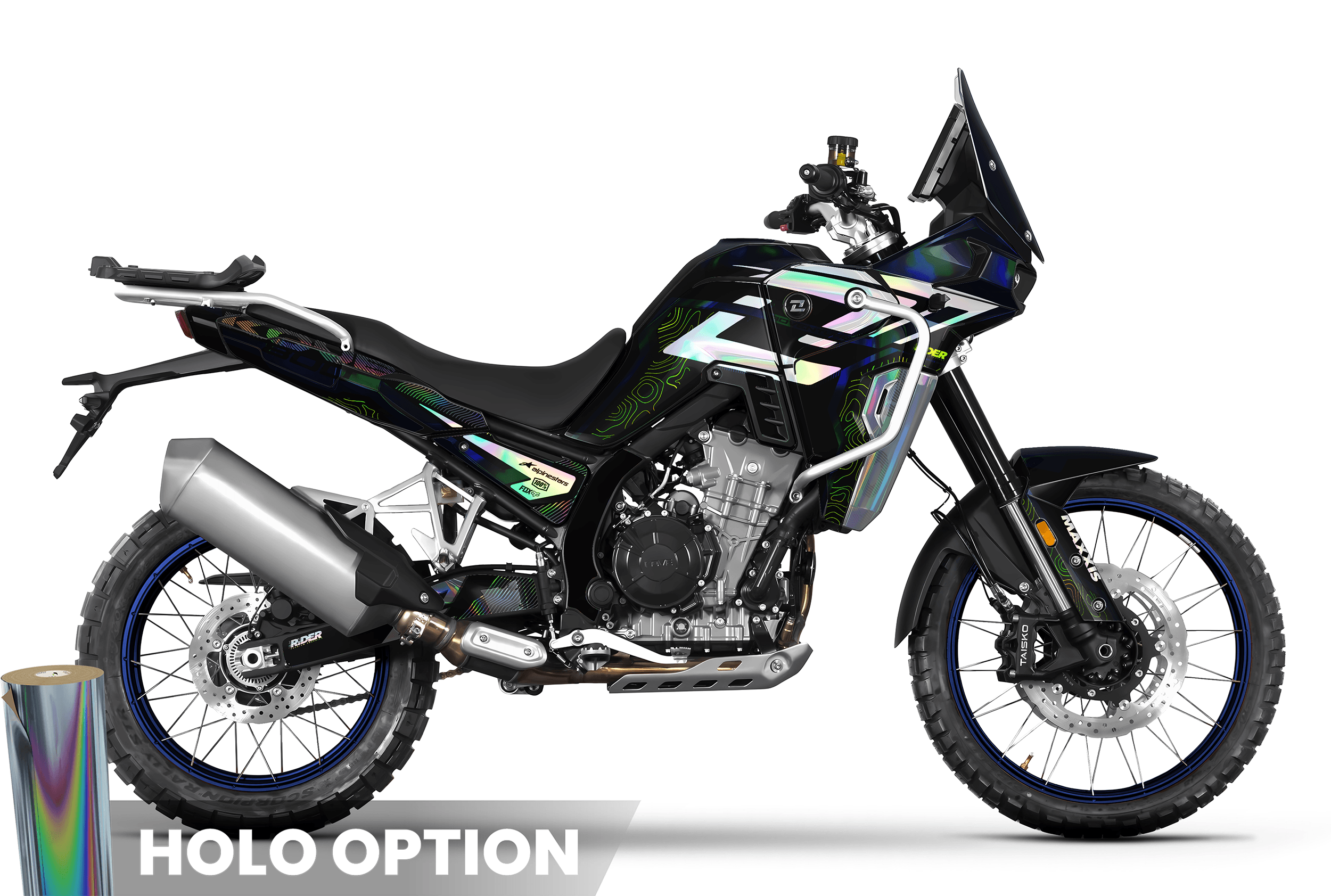 KOVE 800 X Full Graphics Kit | Vantop
