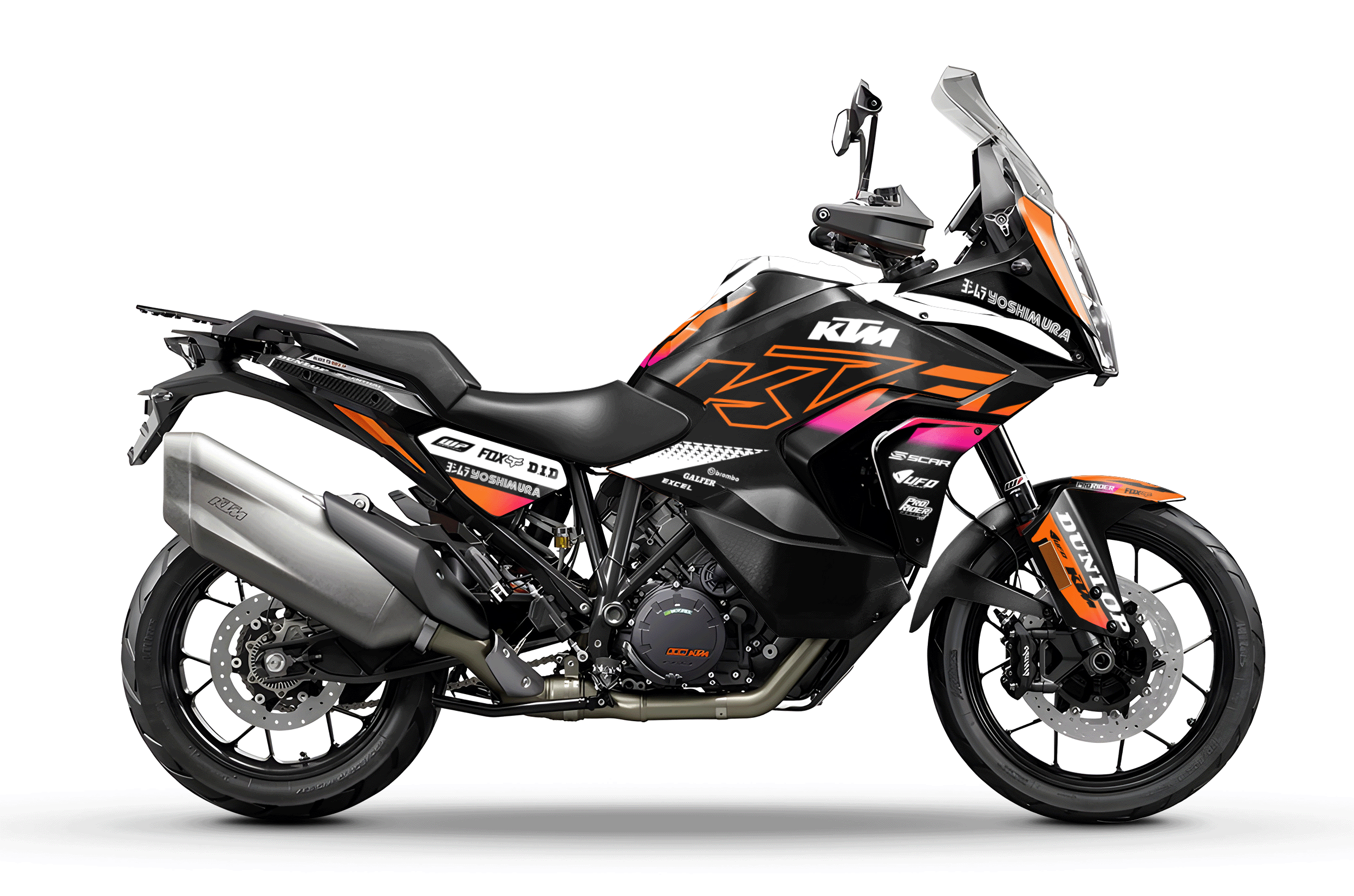 Vokas Full Graphics Kit KTM 1090 / 1190 Adventure & 1290 / 1390 Super Adventure