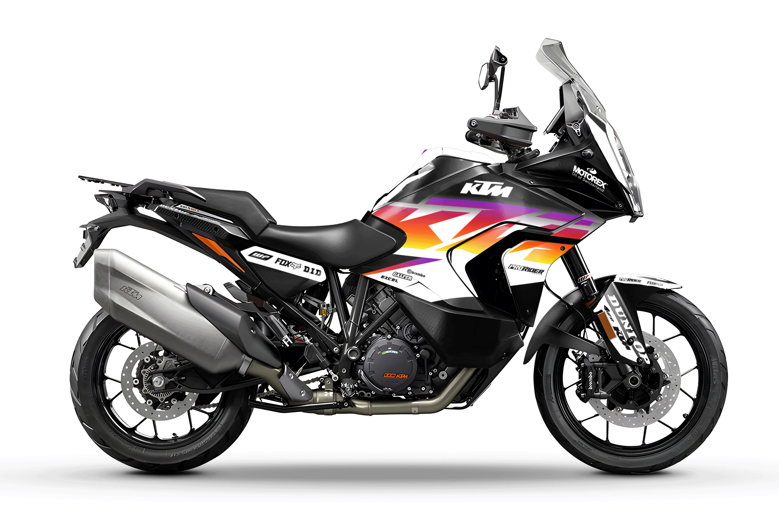 Porox Full Graphics Kit KTM 1090 / 1190 Adventure & 1290 / 1390 Super Adventure