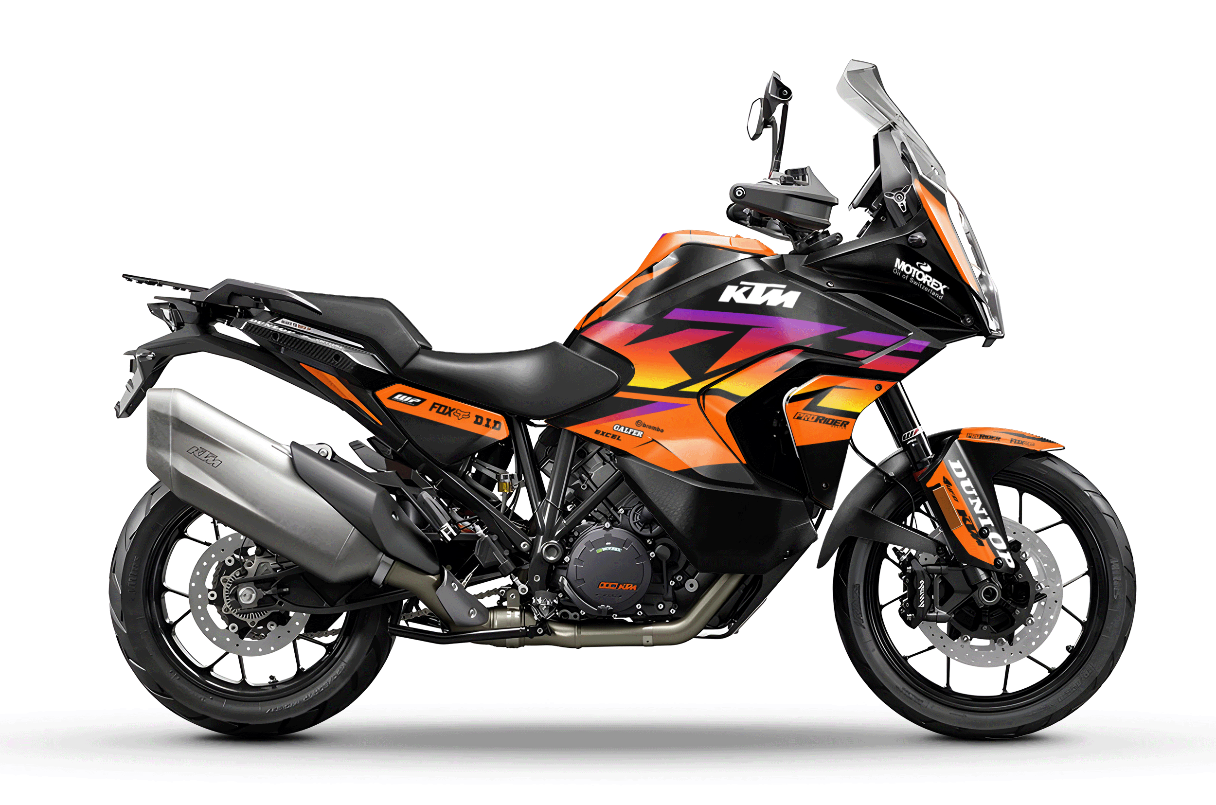 KTM ADVENTURE 1090 / 1190 & SUPER ADVENTURE 1290 / 1390  Full Graphics Kit | Varanom