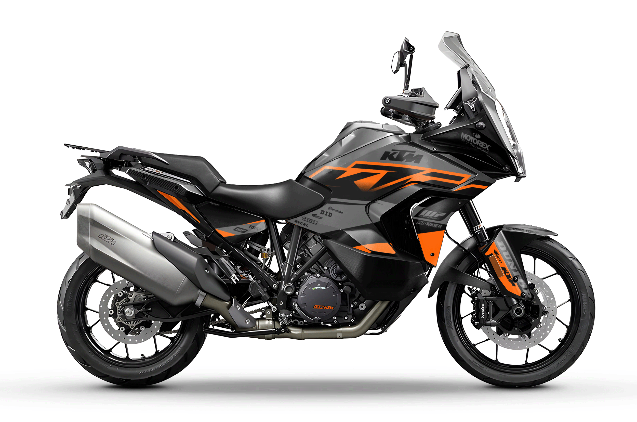 Tipom Full Graphics Kit KTM 1090 / 1190 Adventure & 1290 / 1390 Super Adventure