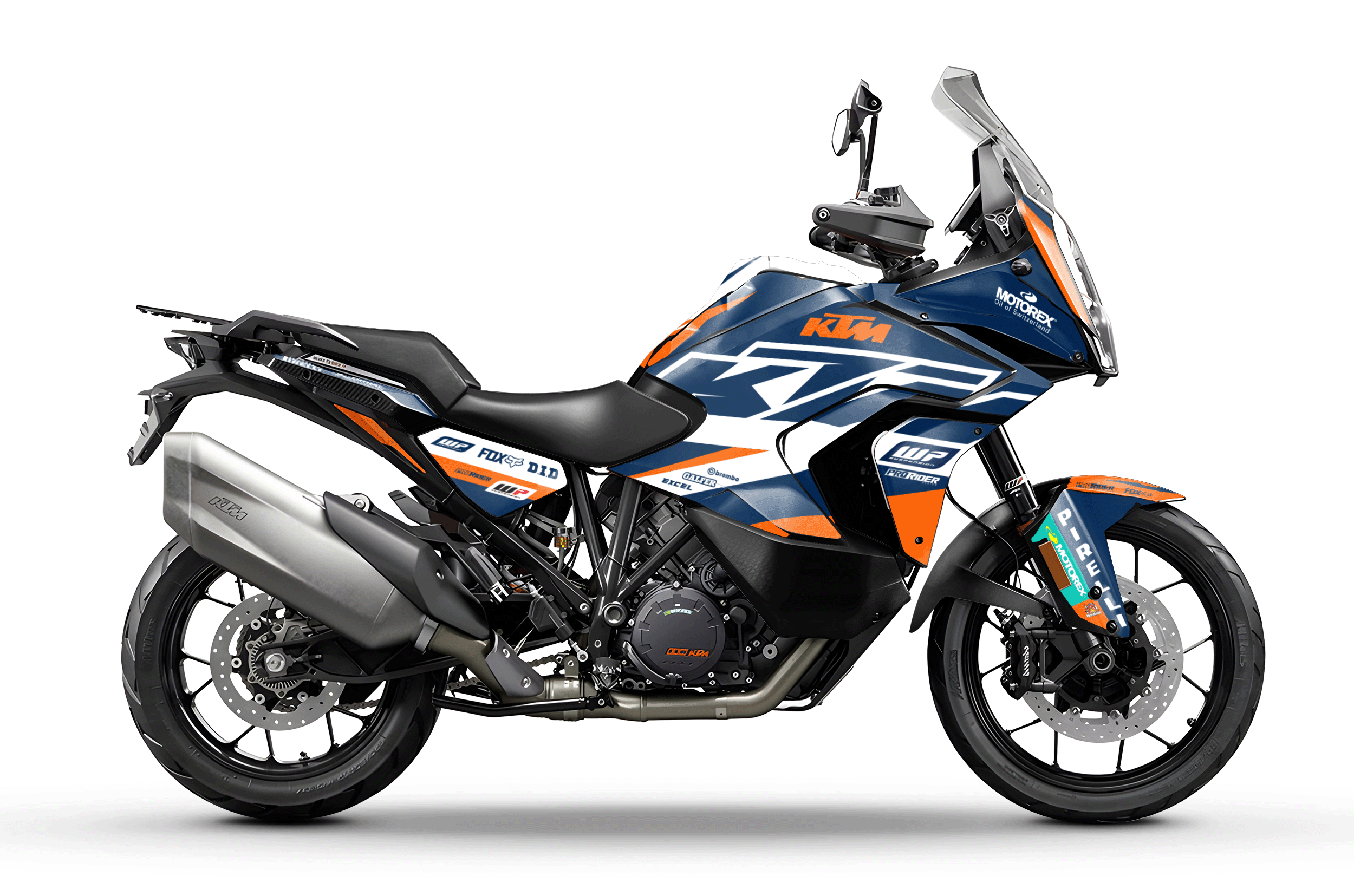 Tomas Full Graphics Kit KTM 1090 / 1190 Adventure & 1290 / 1390 Super Adventure