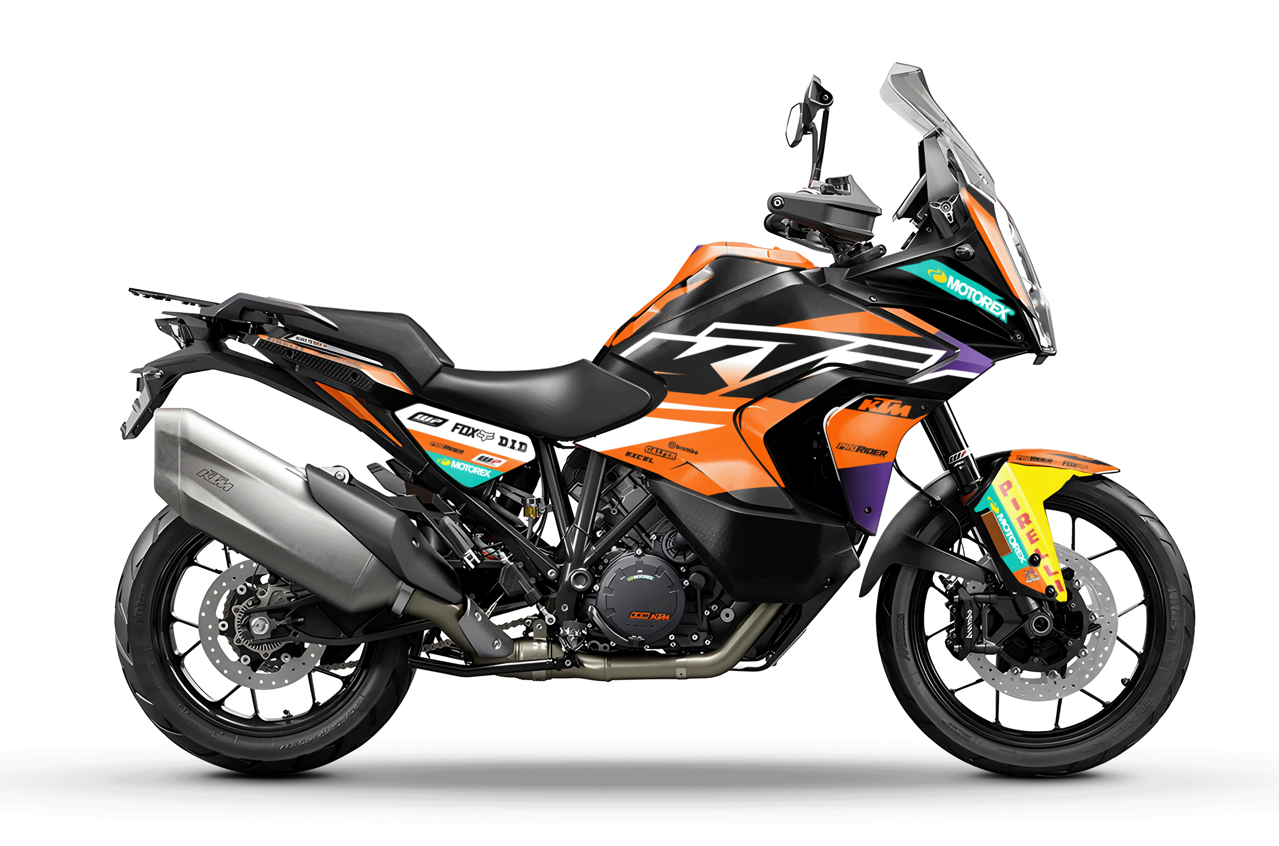Satom Full Graphics Kit KTM 1090 / 1190 Adventure & 1290 / 1390 Super Adventure