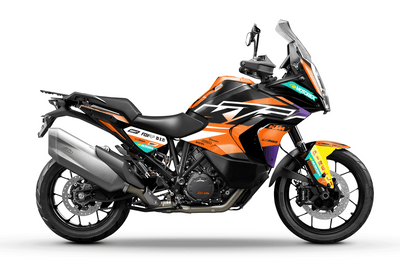 Ktm 1090 / 1190 Adventure & 1290 / 1390 Super Adventure Full Graphics Kit | Satom