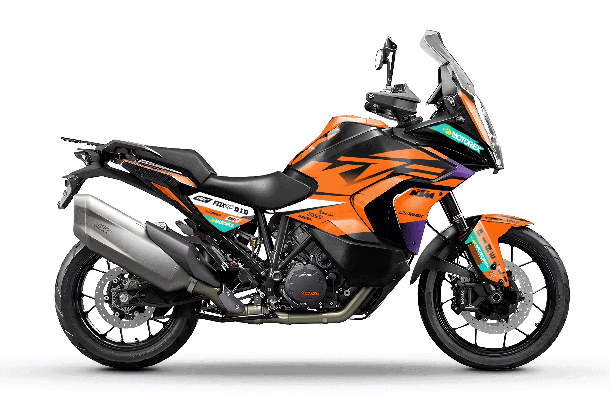Davom Full Graphics Kit KTM 1090 / 1190 Adventure & 1290 / 1390 Super Adventure