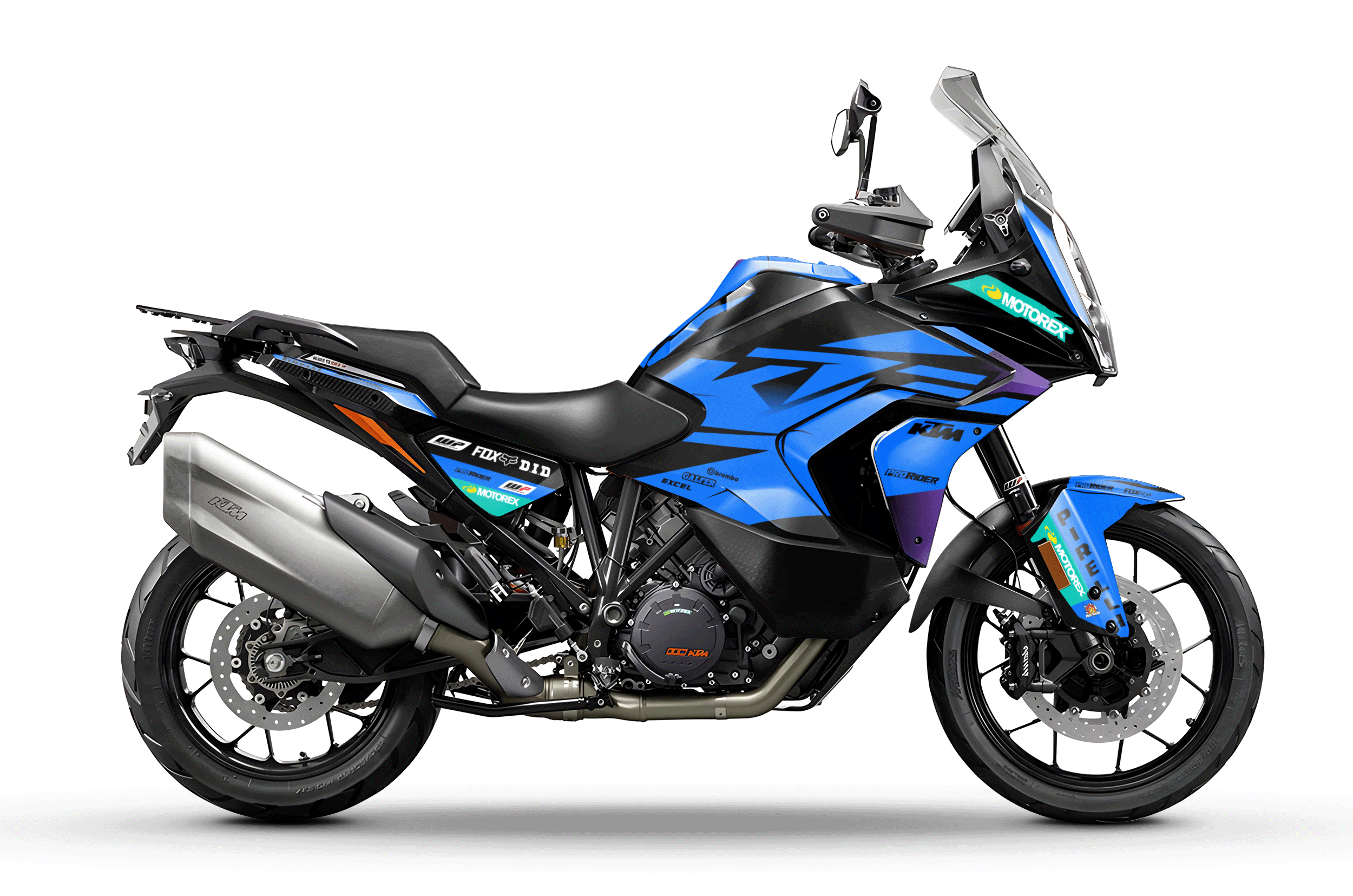 Dalov Full Graphics Kit KTM 1090 / 1190 Adventure & 1290 / 1390 Super Adventure
