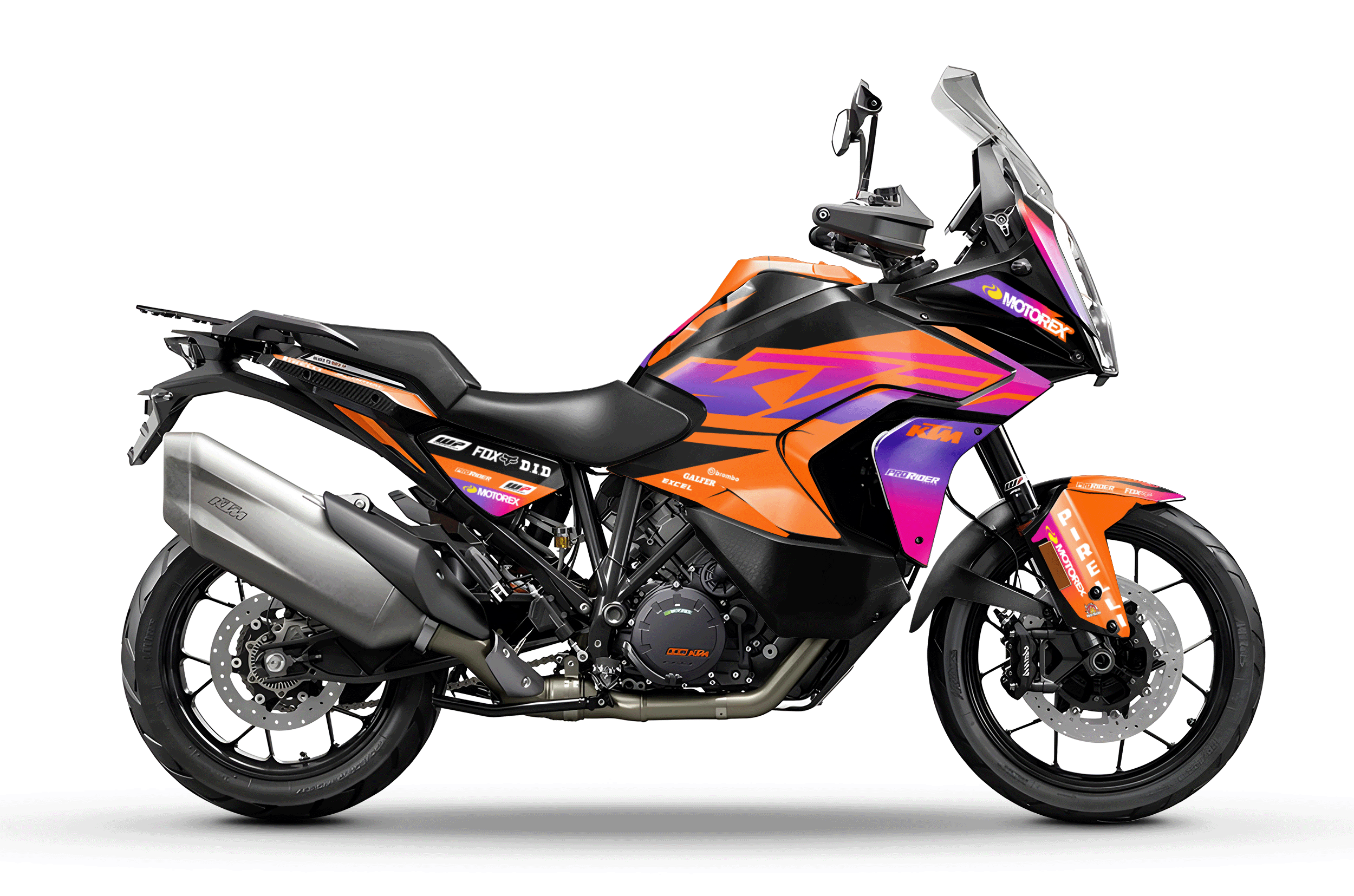 Vilad Full Graphics Kit KTM 1090 / 1190 Adventure & 1290 / 1390 Super Adventure