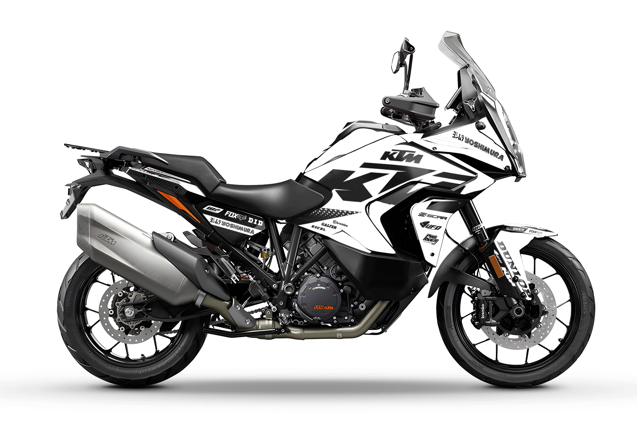 Valory Full Graphics Kit KTM 1090 / 1190 Adventure & 1290 / 1390 Super Adventure