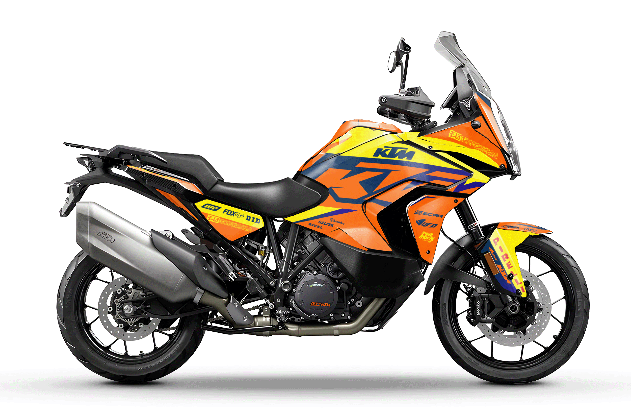 Vitoya Full Graphics Kit KTM 1090 / 1190 Adventure & 1290 / 1390 Super Adventure
