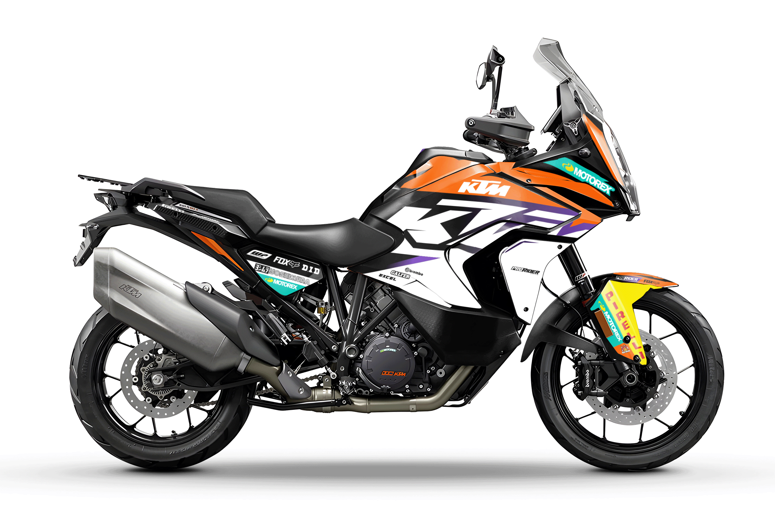 Kovary Full Graphics Kit KTM 1090 / 1190 Adventure & 1290 / 1390 Super Adventure