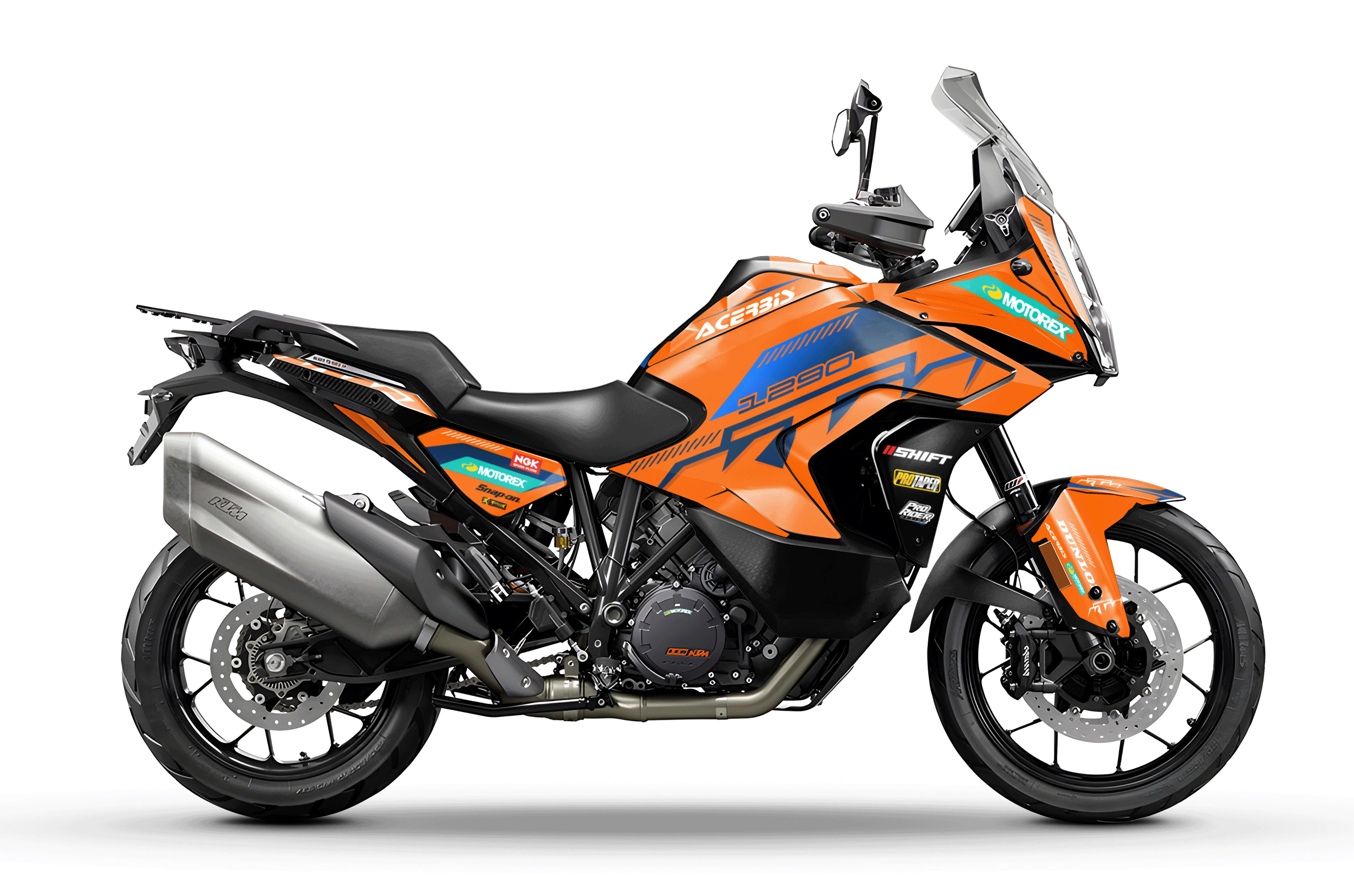 Varanok Full Graphics Kit KTM 1090 / 1190 Adventure & 1290 / 1390 Super Adventure