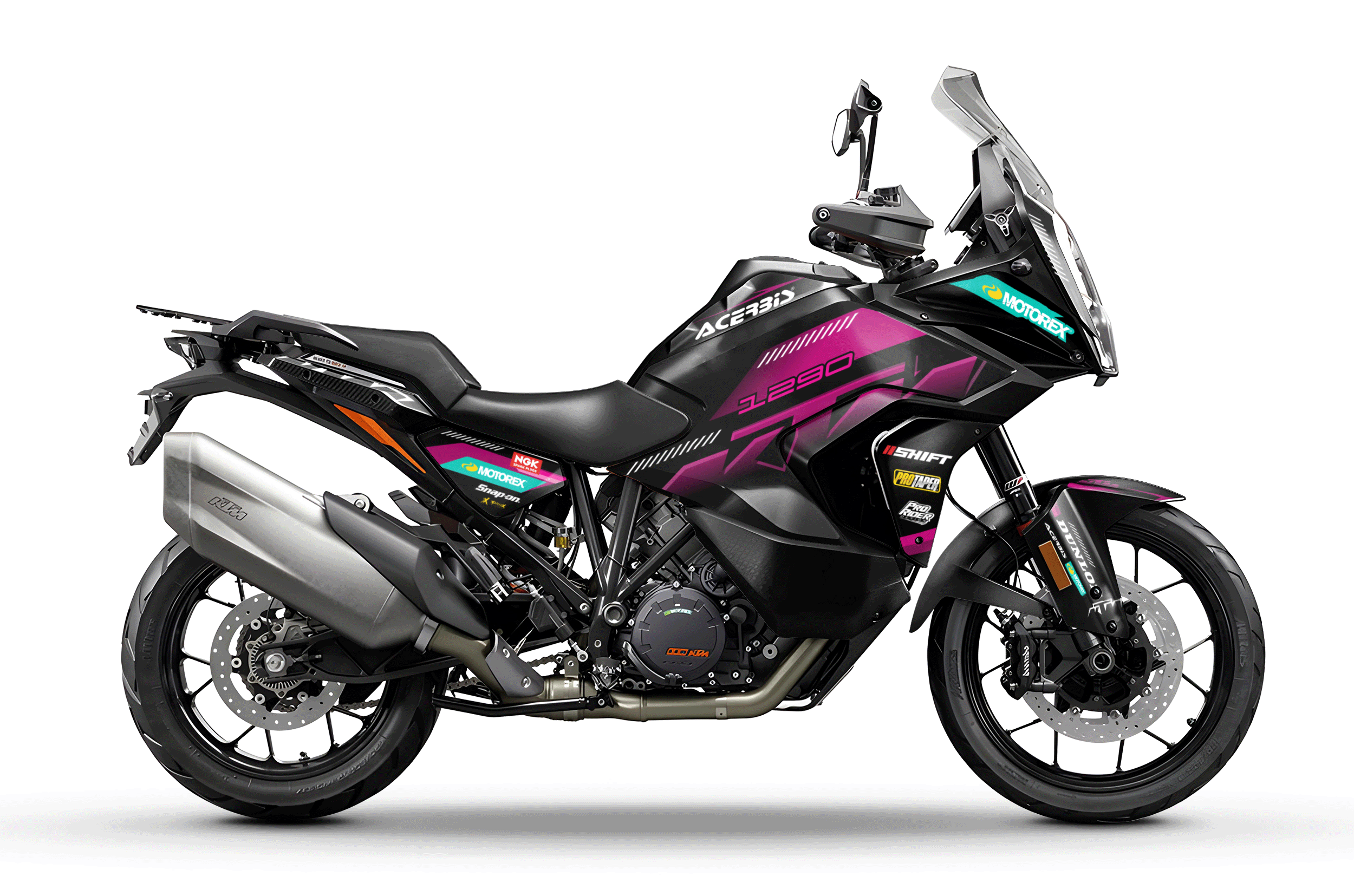 Makan Full Graphics Kit KTM 1090 / 1190 Adventure & 1290 / 1390 Super Adventure