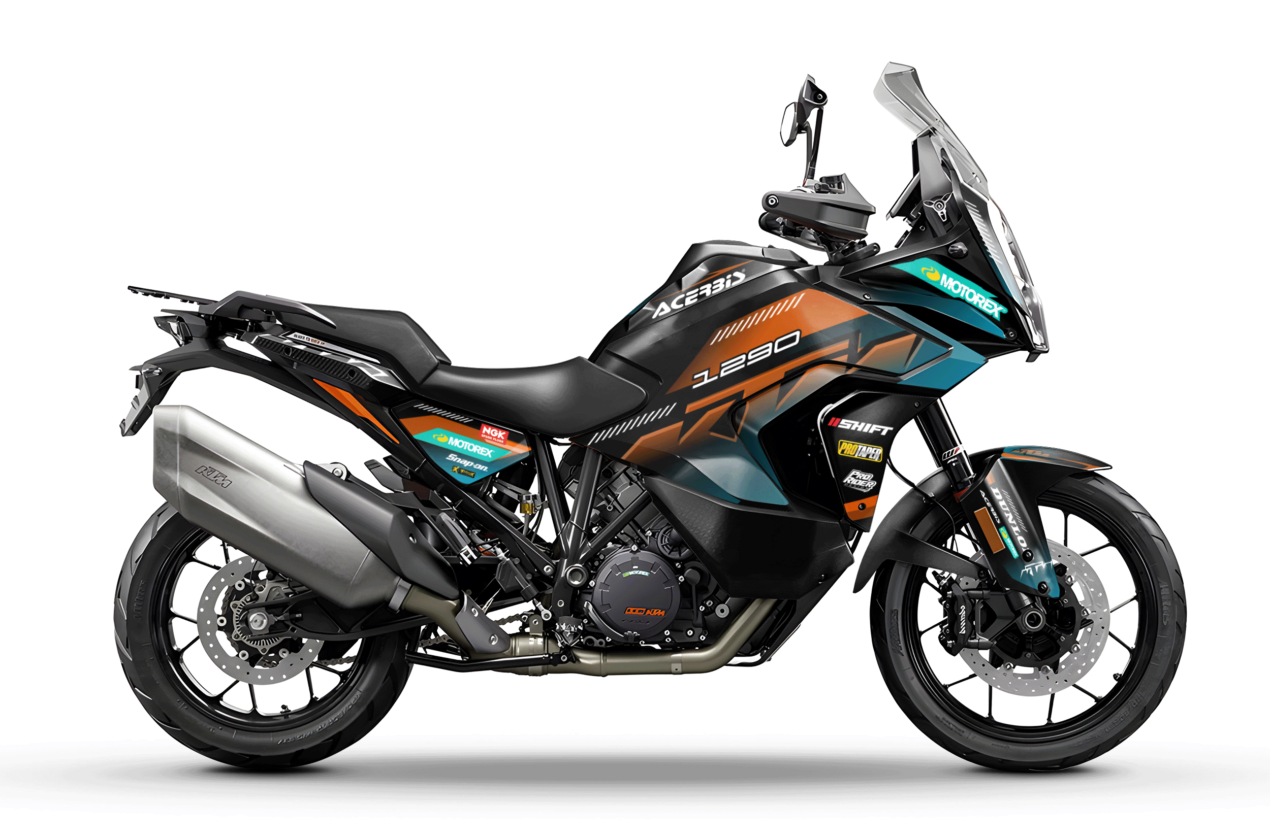 Stormer Full Graphics Kit KTM 1090 / 1190 Adventure & 1290 / 1390 Super Adventure