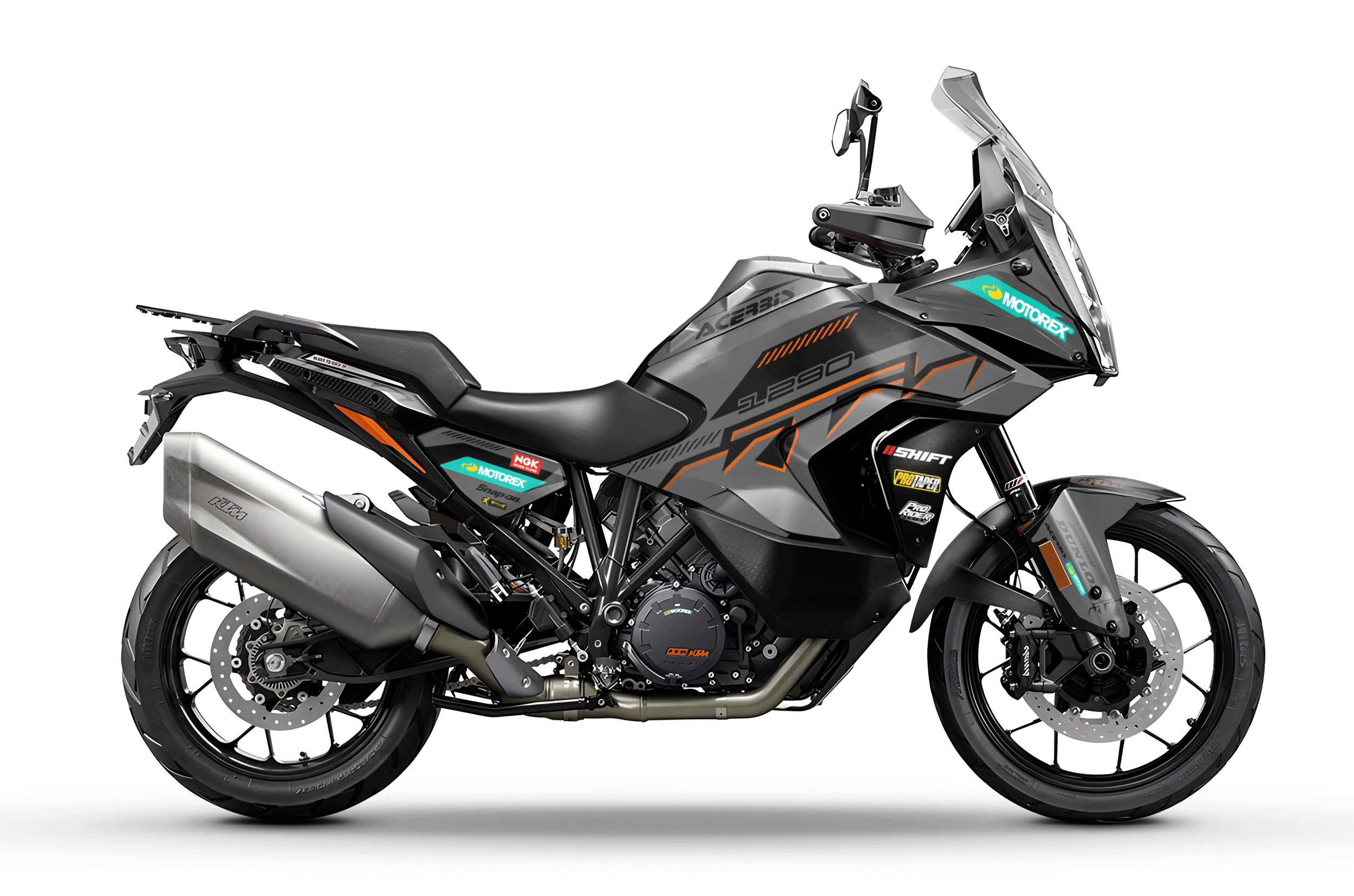 Lonax Full Graphics Kit KTM 1090 / 1190 Adventure & 1290 / 1390 Super Adventure