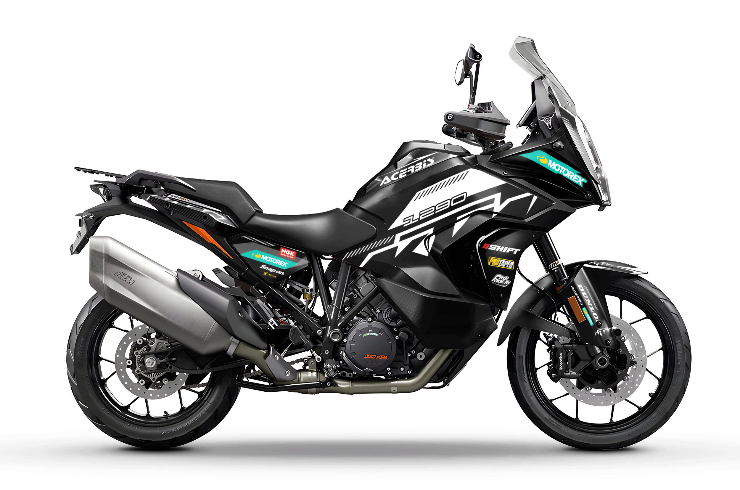 Vonak Full Graphics Kit KTM 1090 / 1190 Adventure & 1290 / 1390 Super Adventure