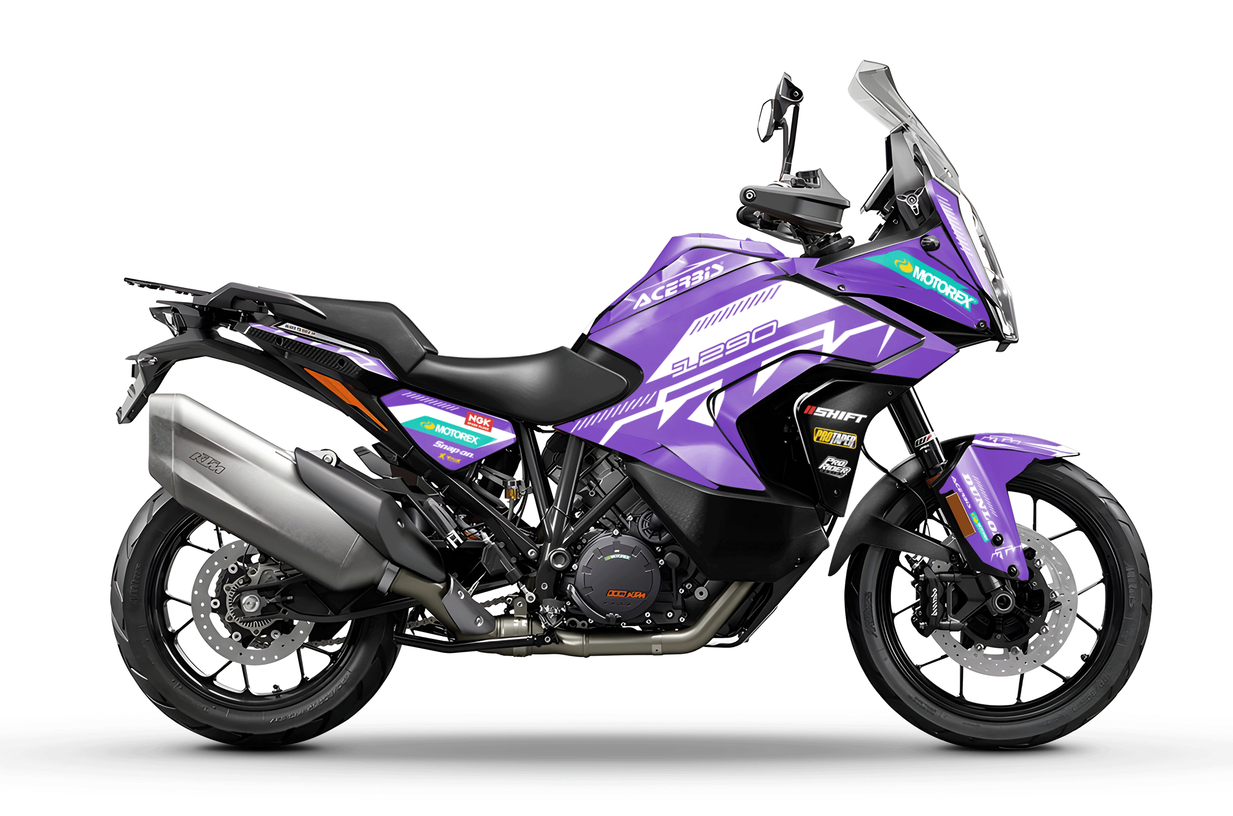 Voxal Full Graphics Kit KTM 1090 / 1190 Adventure & 1290 / 1390 Super Adventure
