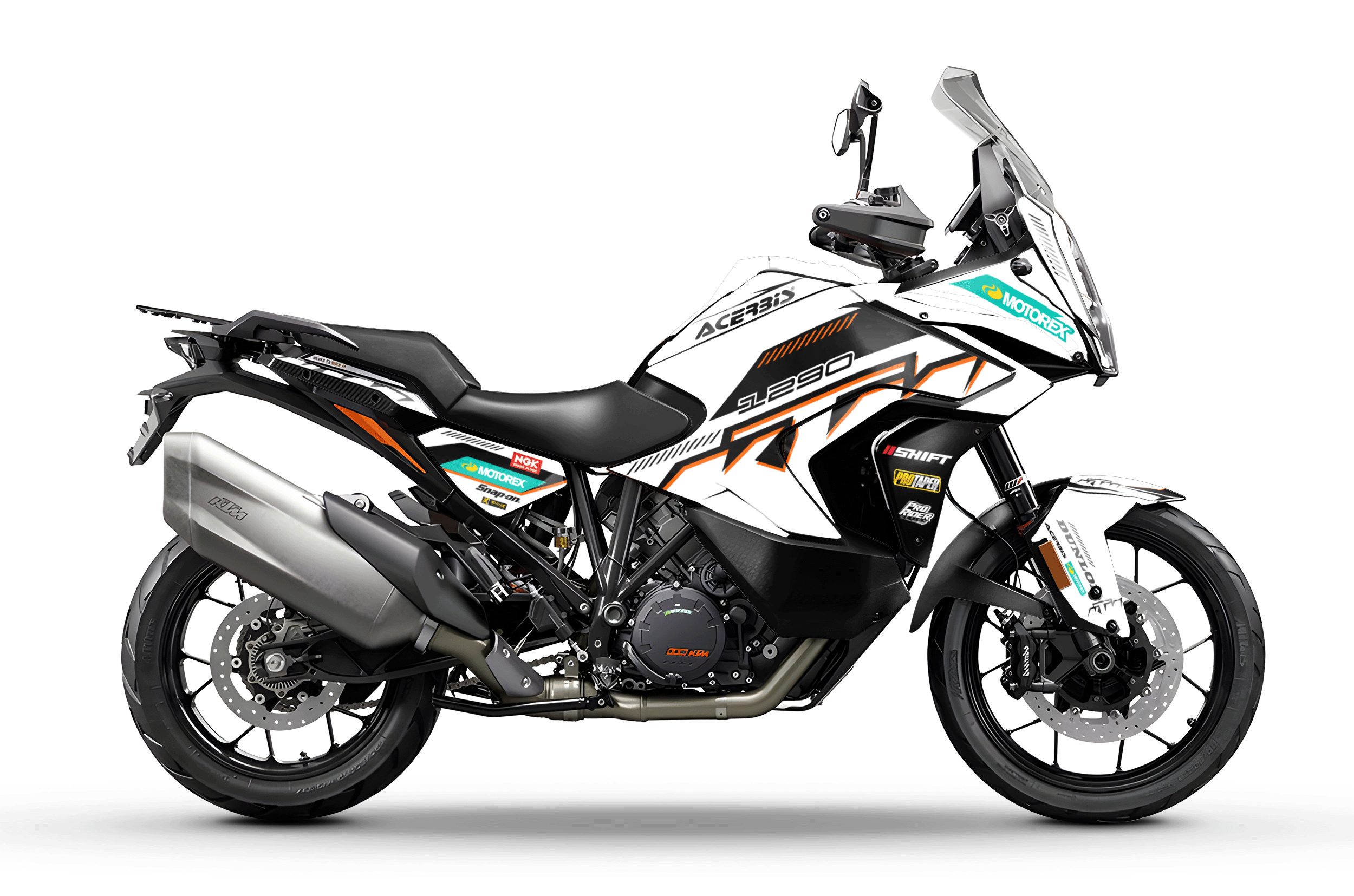 Viana Full Graphics Kit KTM 1090 / 1190 Adventure & 1290 / 1390 Super Adventure