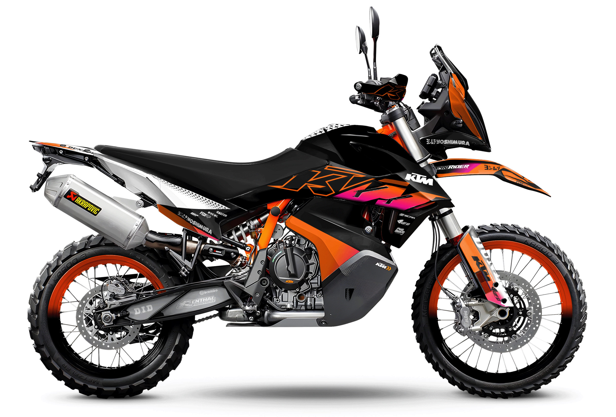 KTM ADVENTURE Series Full Graphics Kit | Vowax