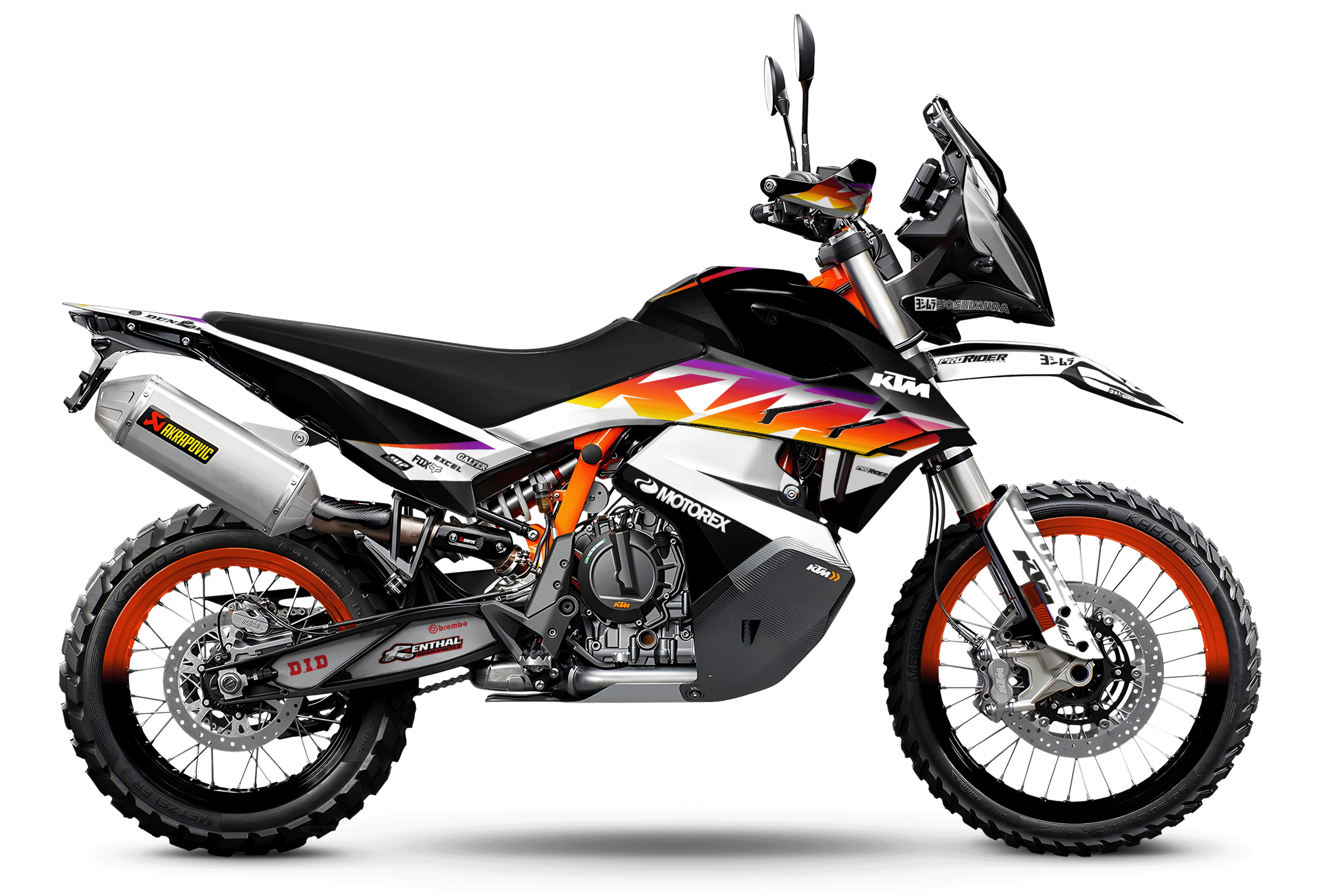 Varako Full Graphics Kit KTM 790/890 ADVENTURE