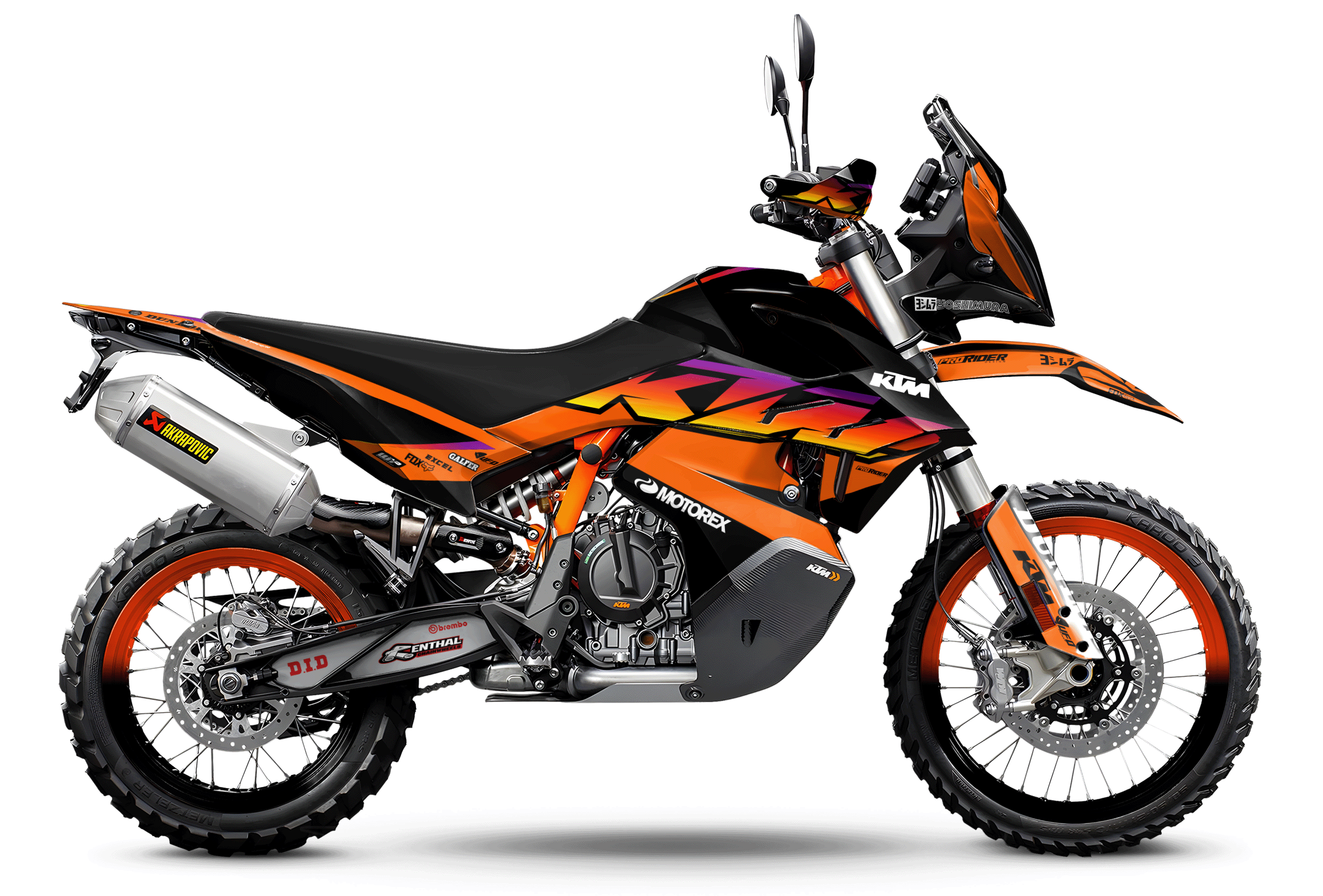 Varanom Full Graphics Kit KTM 790/890 ADVENTURE