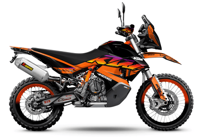 Ktm 790/890 Adventure Full Graphics Kit | Varanom