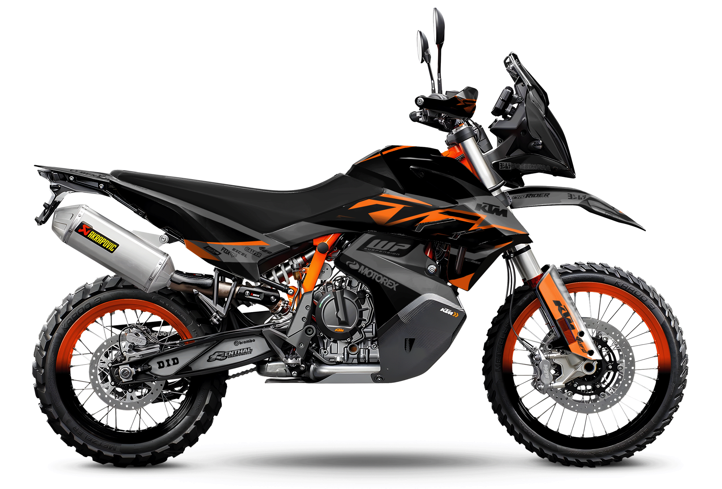 Variox Full Graphics Kit KTM 790/890 ADVENTURE