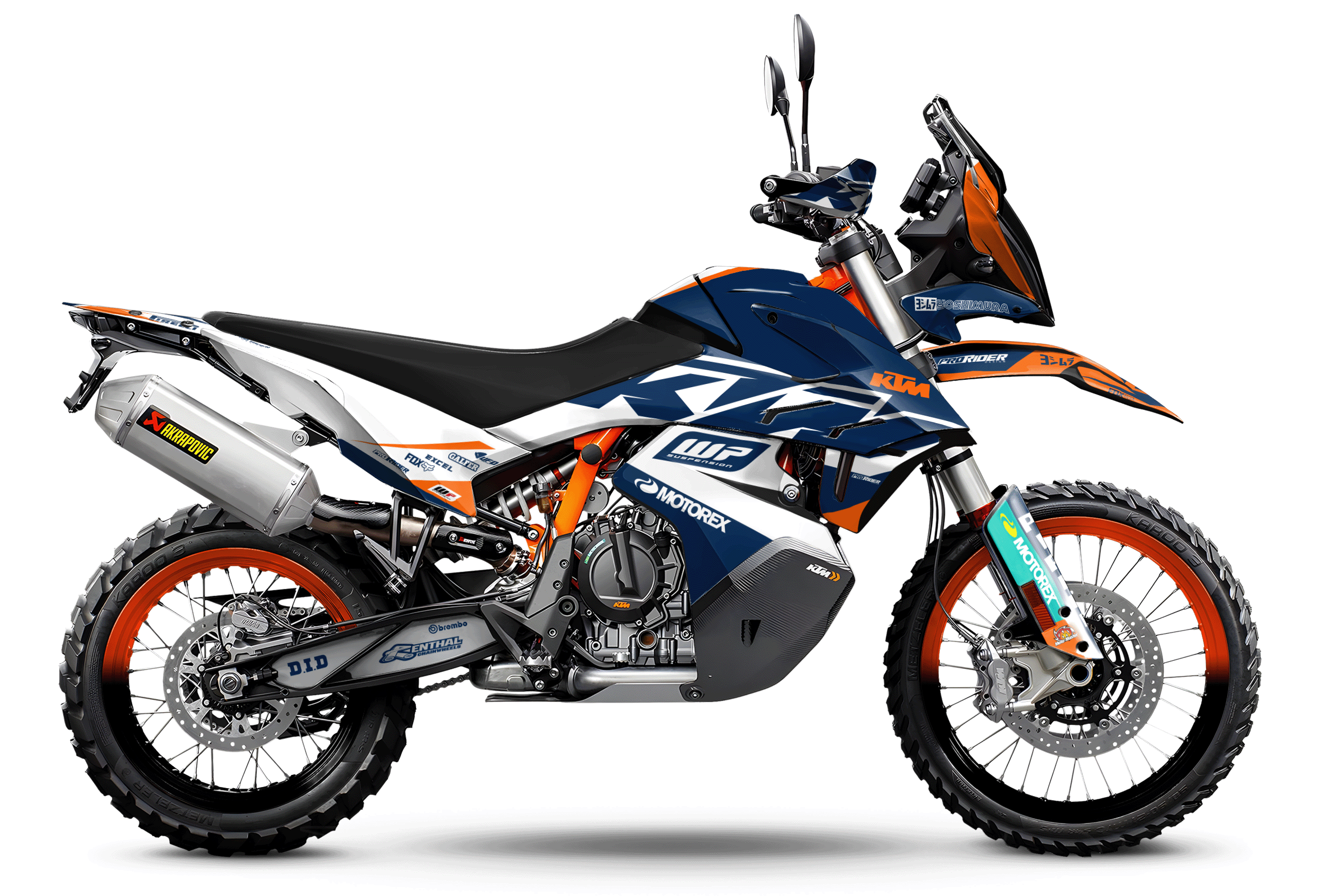 Vanol Full Graphics Kit KTM 790/890 ADVENTURE
