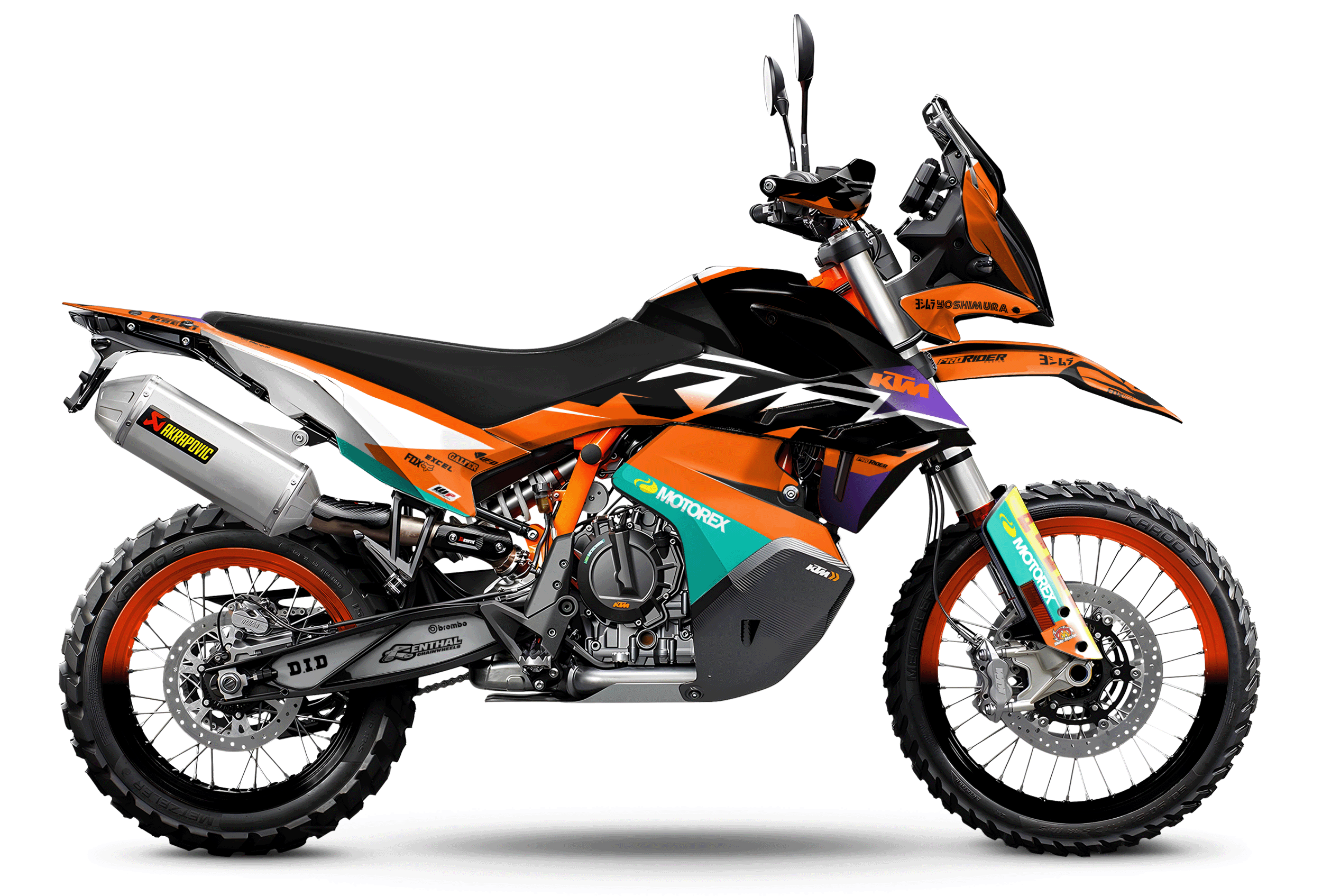 Vanka Full Graphics Kit KTM 790/890 ADVENTURE
