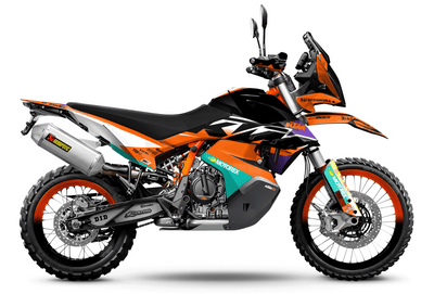 Ktm 790/890 Adventure Full Graphics Kit | Vanka