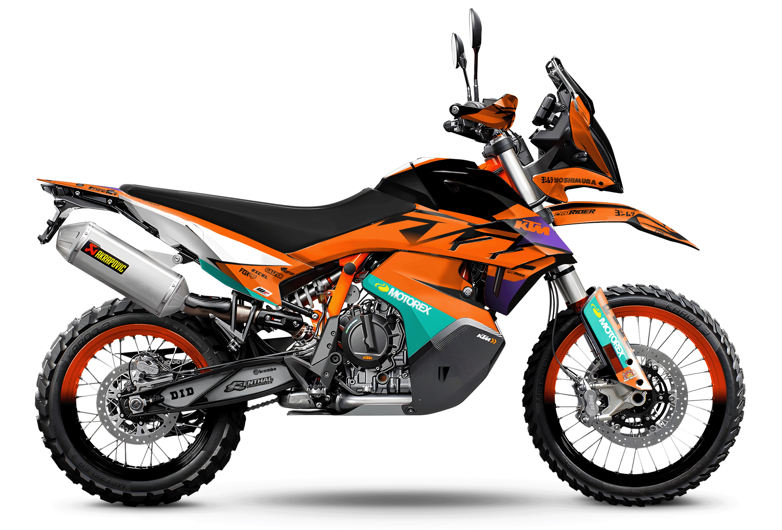 Vanak Full Graphics Kit KTM 790/890 ADVENTURE