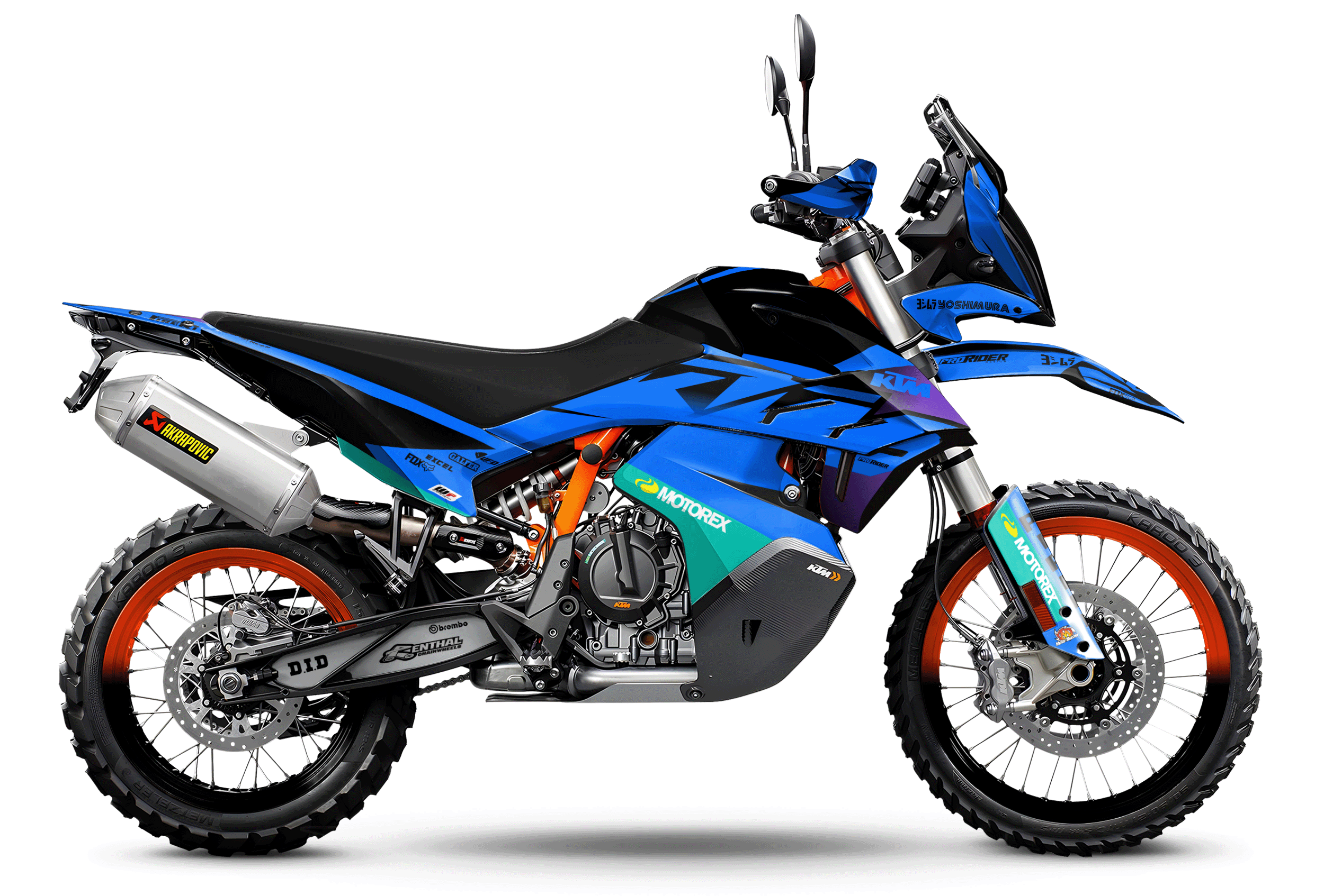 Vanex Full Graphics Kit KTM 790/890 ADVENTURE