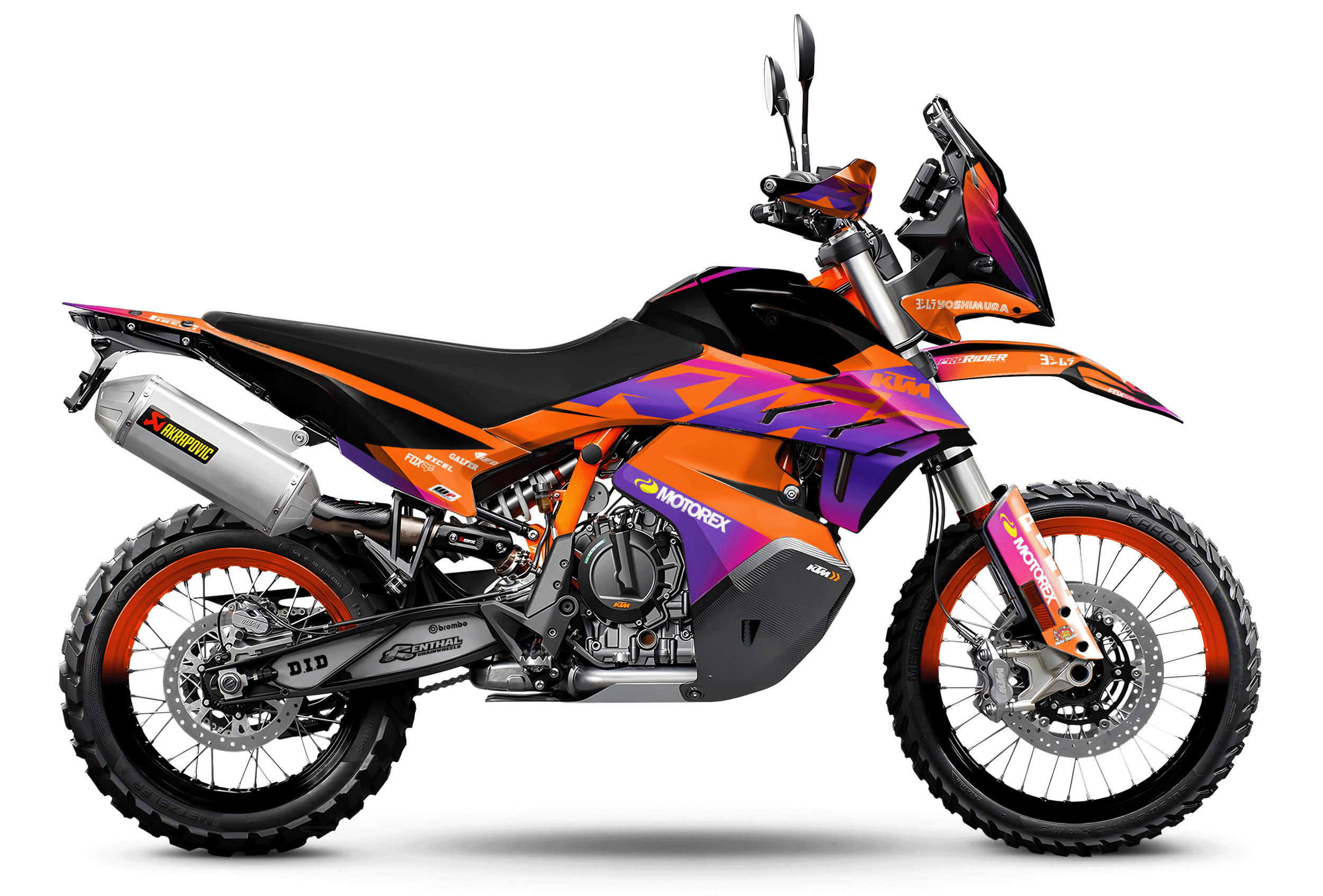 Vator Full Graphics Kit KTM 790/890 ADVENTURE