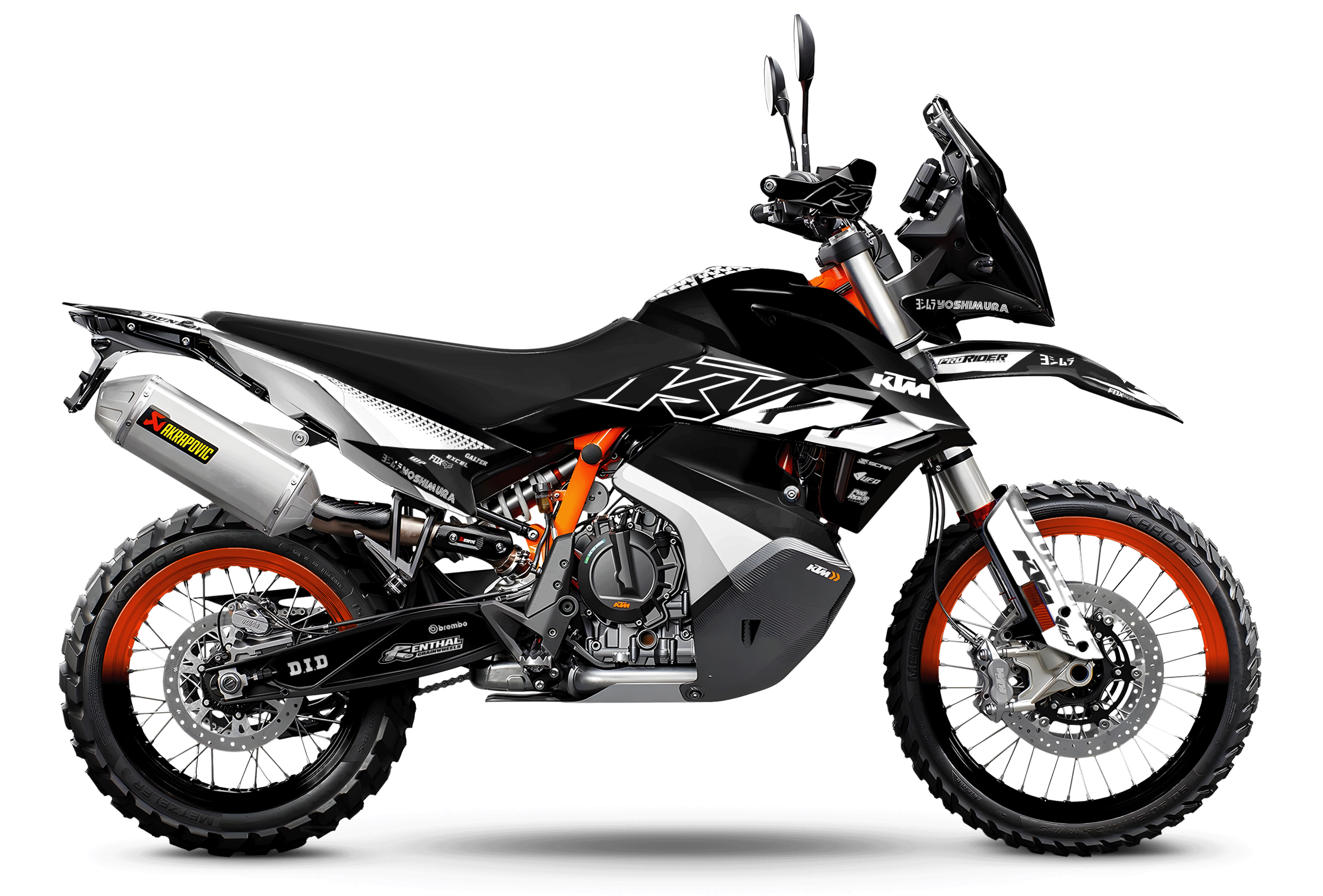 Boman Full Graphics Kit KTM 790/890 ADVENTURE