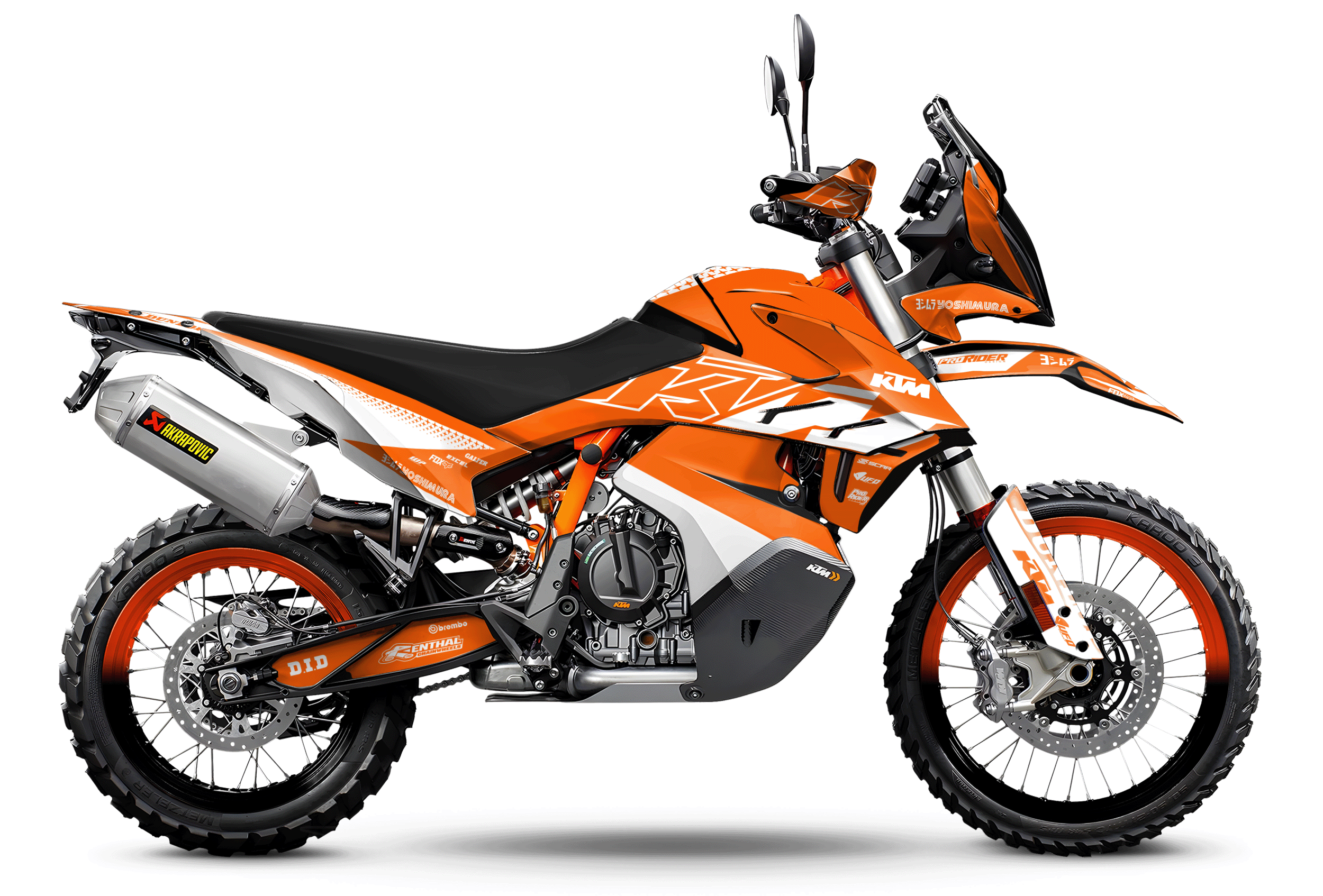 Bomox Full Graphics Kit KTM 790/890 ADVENTURE