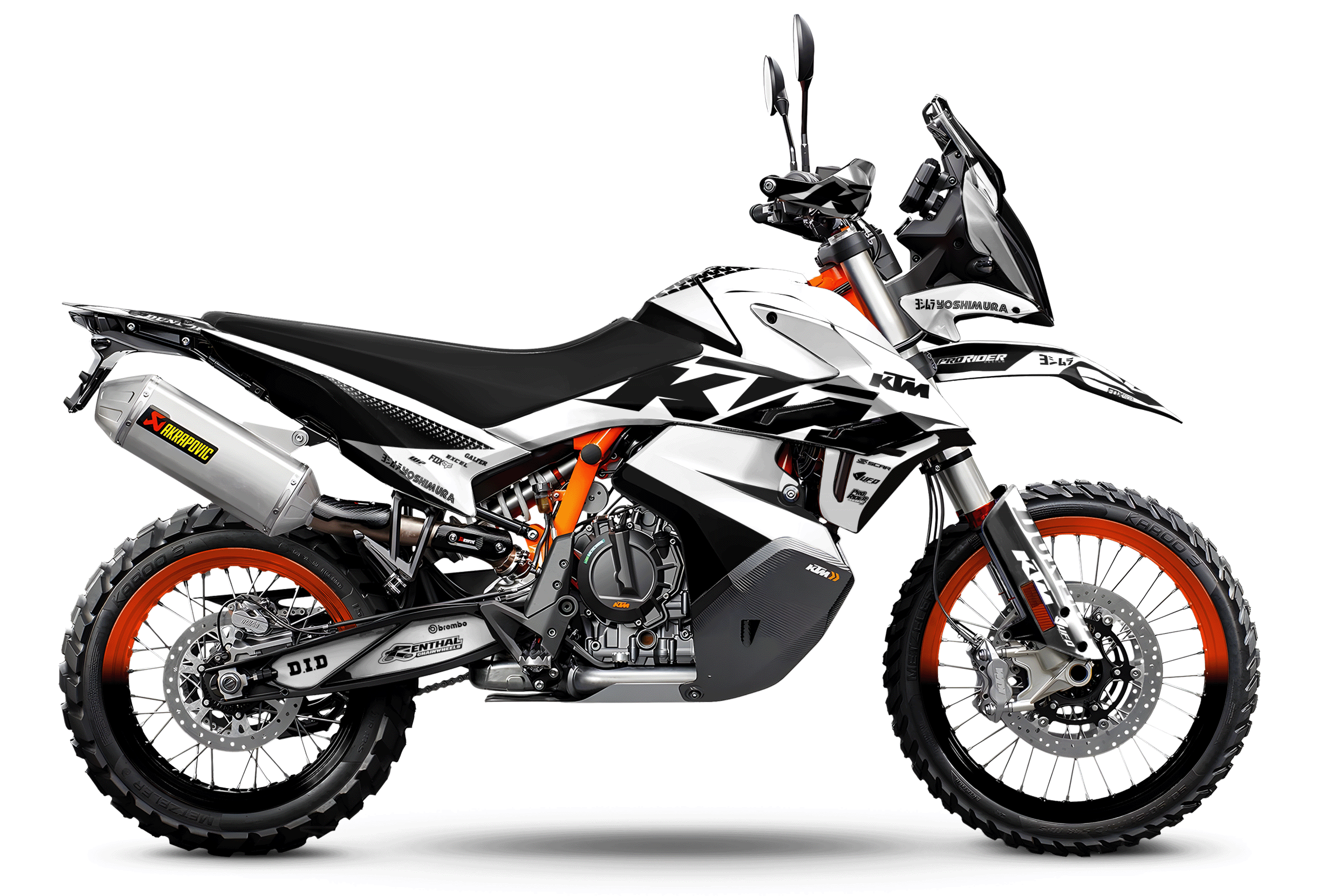 Bojam Full Graphics Kit KTM 790/890 ADVENTURE