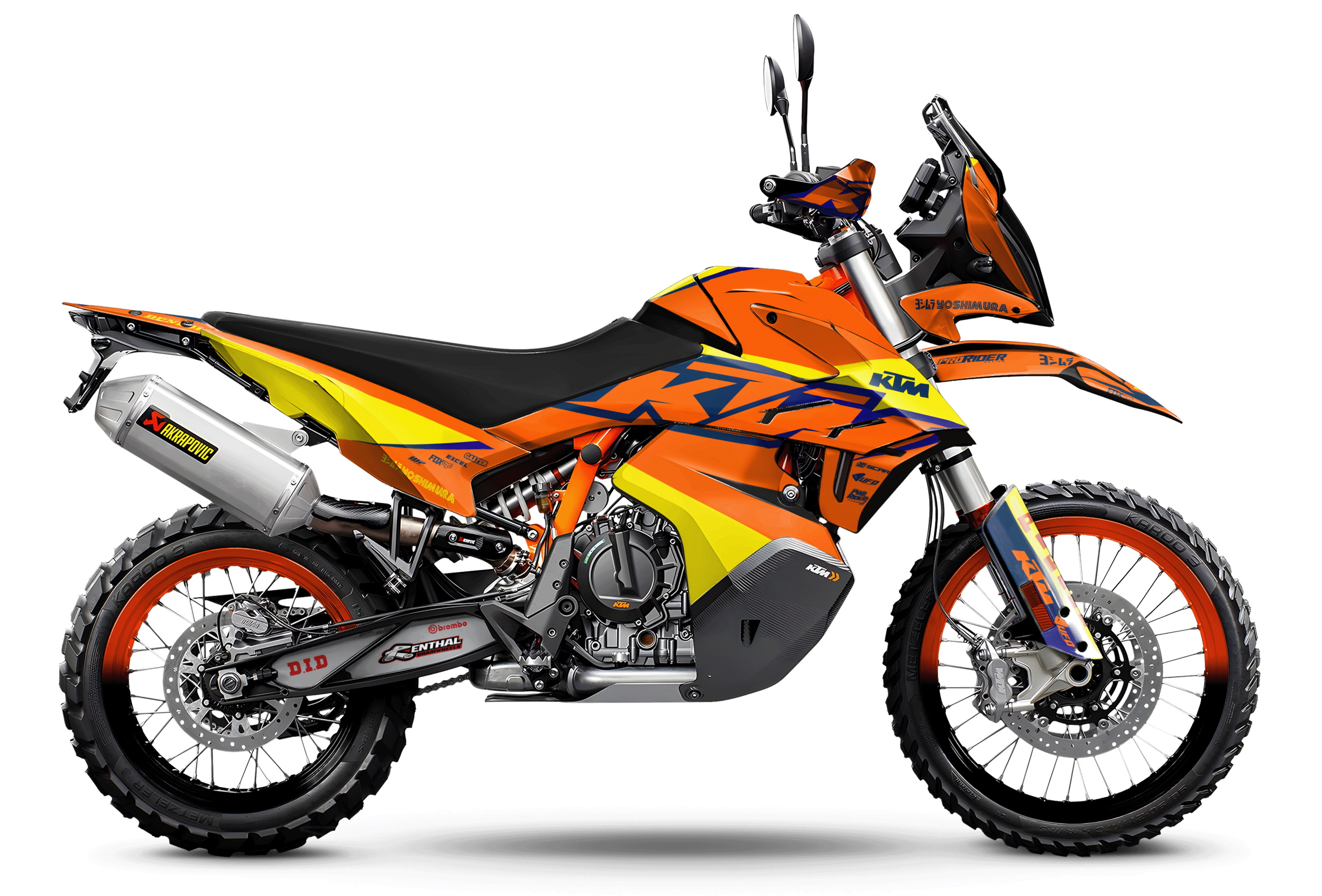 Bokom Full Graphics Kit KTM 790/890 ADVENTURE