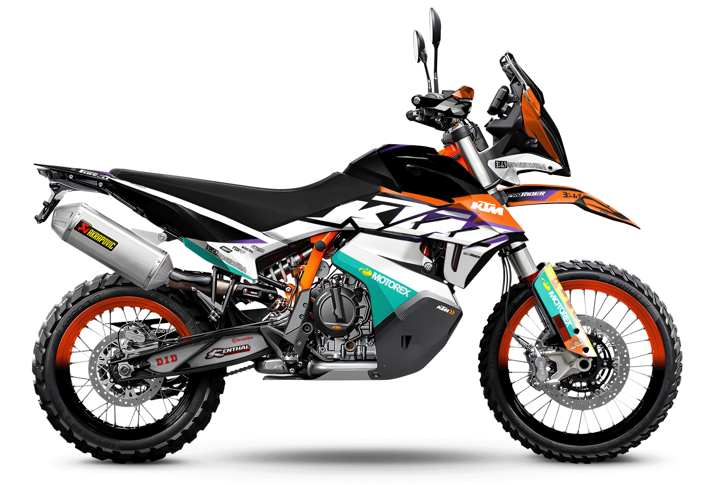 Bokay Full Graphics Kit KTM 790/890 ADVENTURE