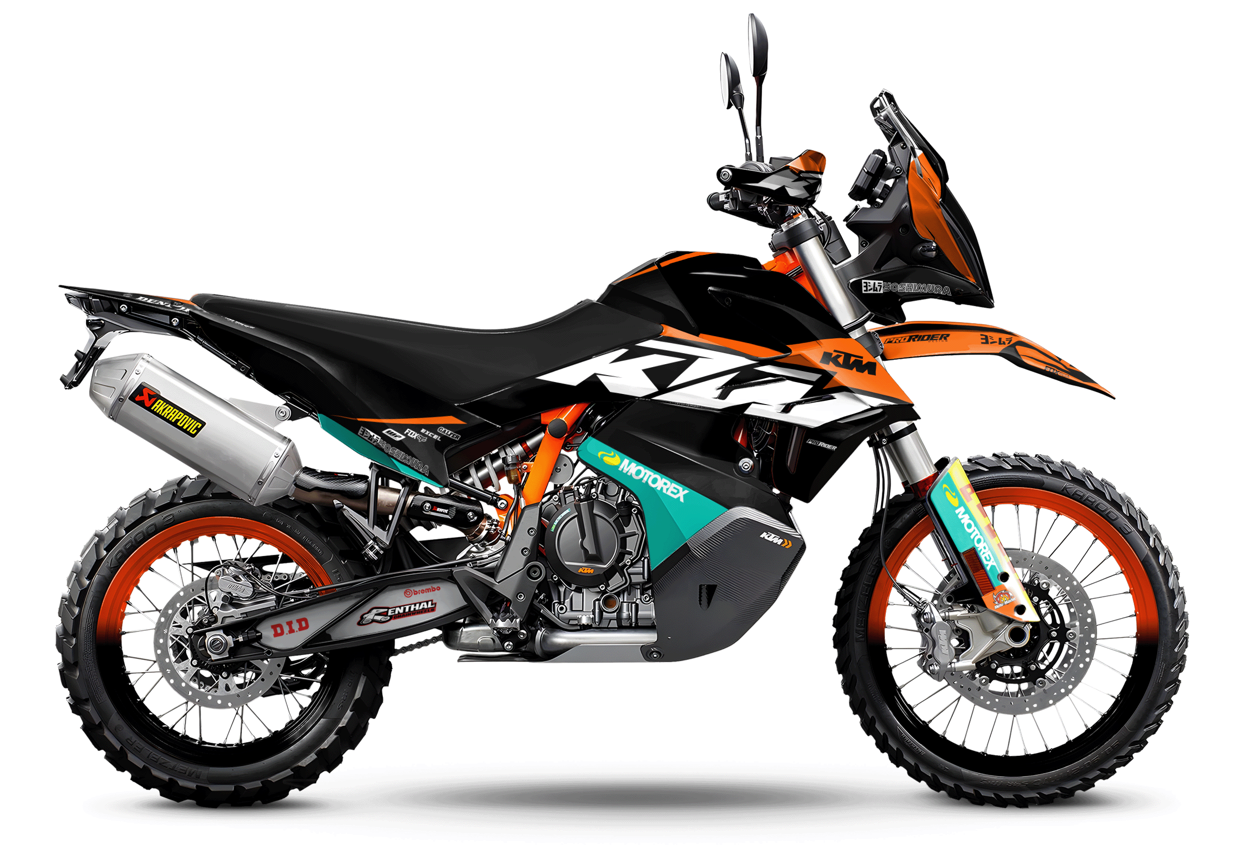 Bolan Full Graphics Kit KTM 790/890 ADVENTURE