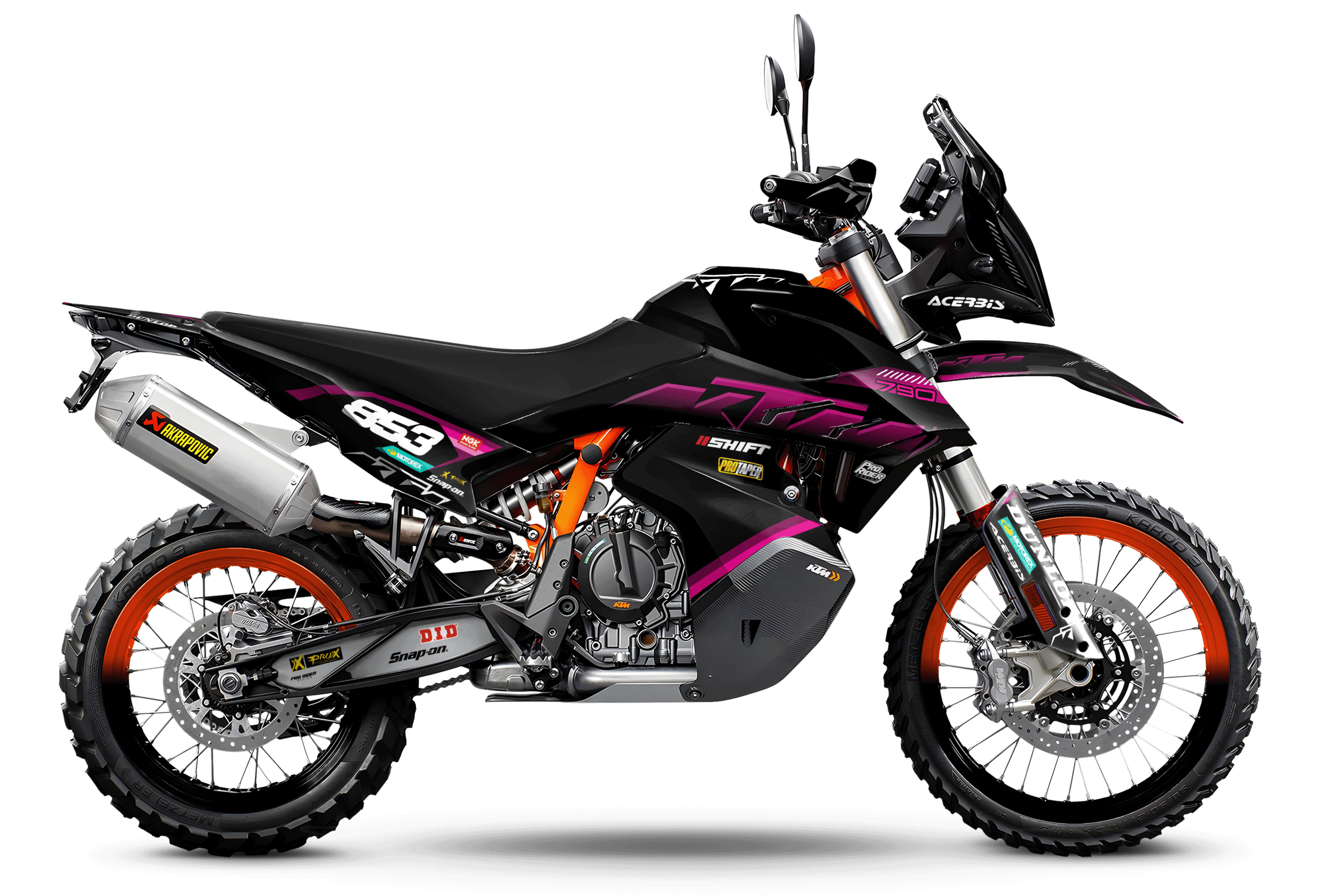 Vokox Full Graphics Kit KTM 790/890 ADVENTURE