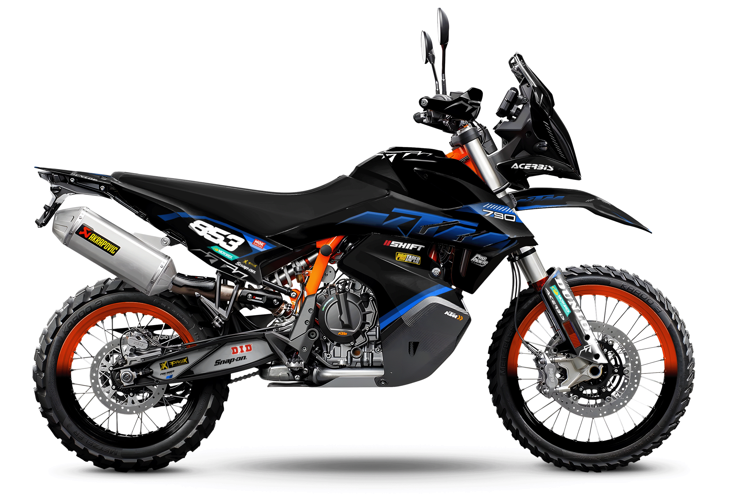 Varan Full Graphics Kit KTM 790/890 ADVENTURE