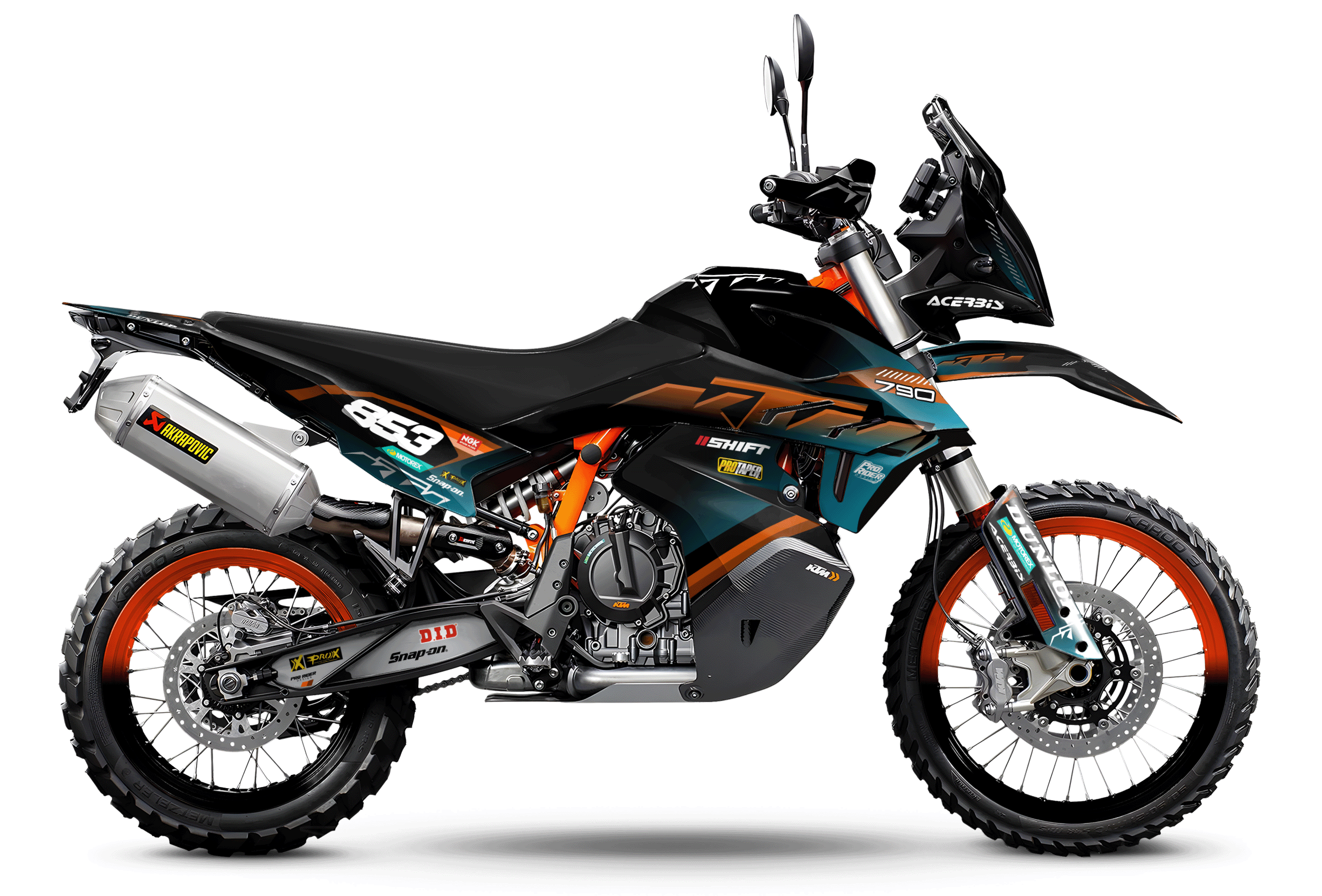 Varka Full Graphics Kit KTM 790/890 ADVENTURE