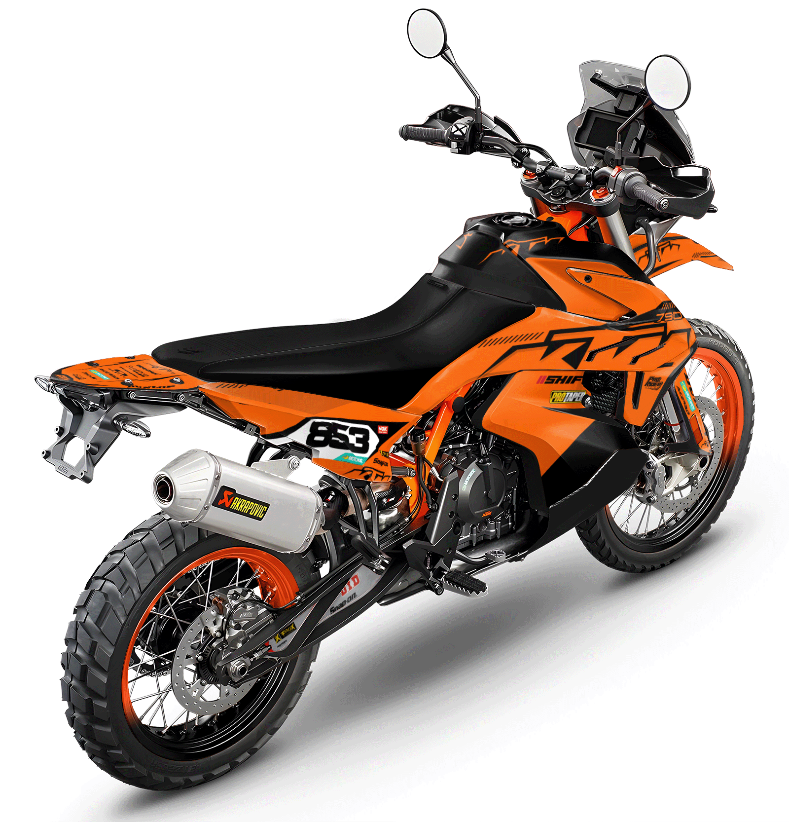 Nojak Full Graphics Kit KTM 790/890 ADVENTURE