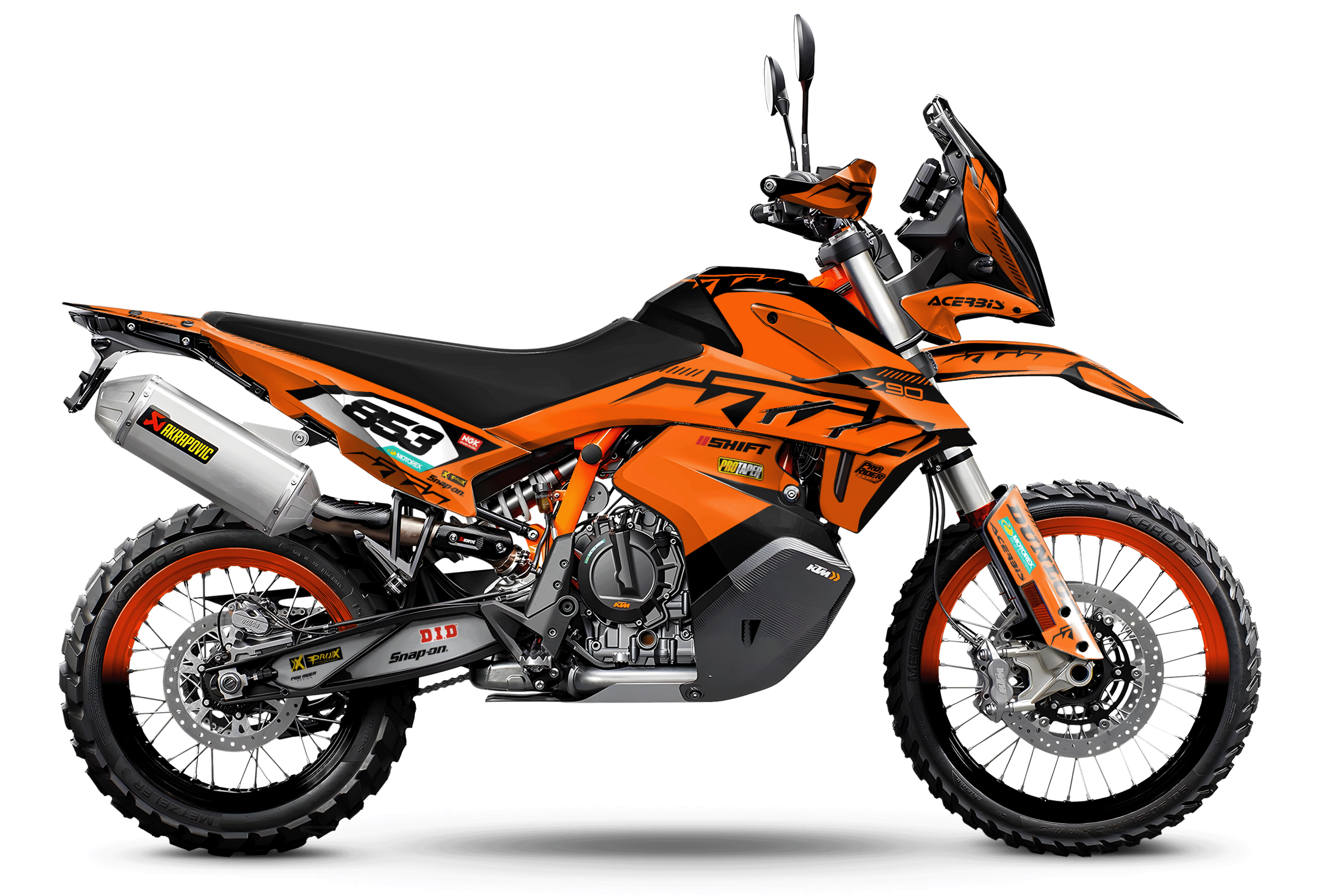 Nojak Full Graphics Kit KTM 790/890 ADVENTURE