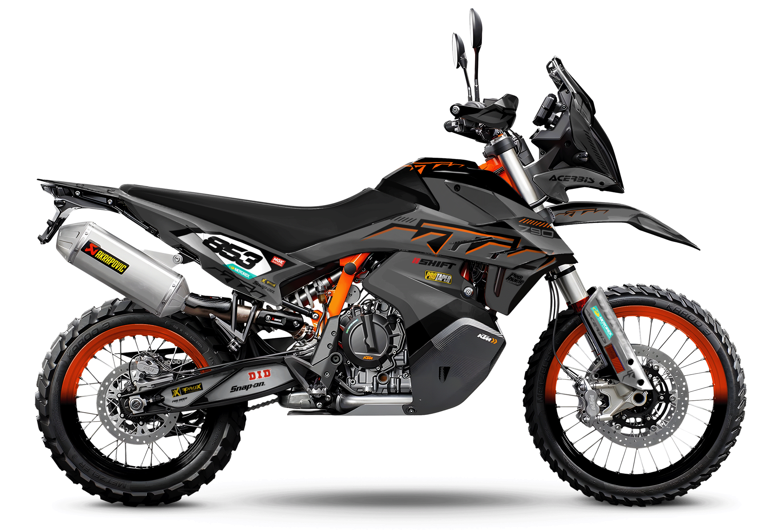 Novix Full Graphics Kit KTM 790/890 ADVENTURE