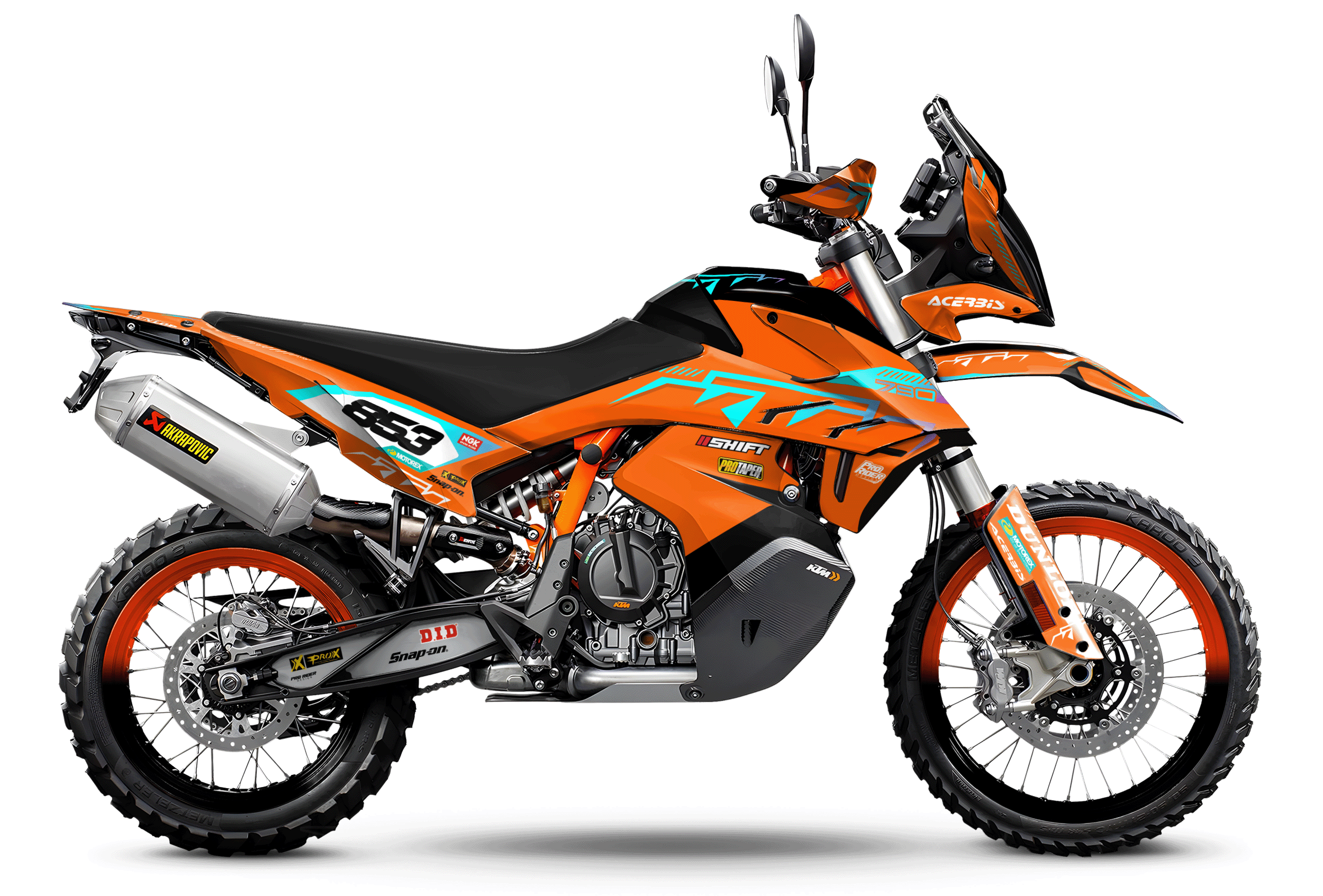 Kovia Full Graphics Kit KTM 790/890 ADVENTURE